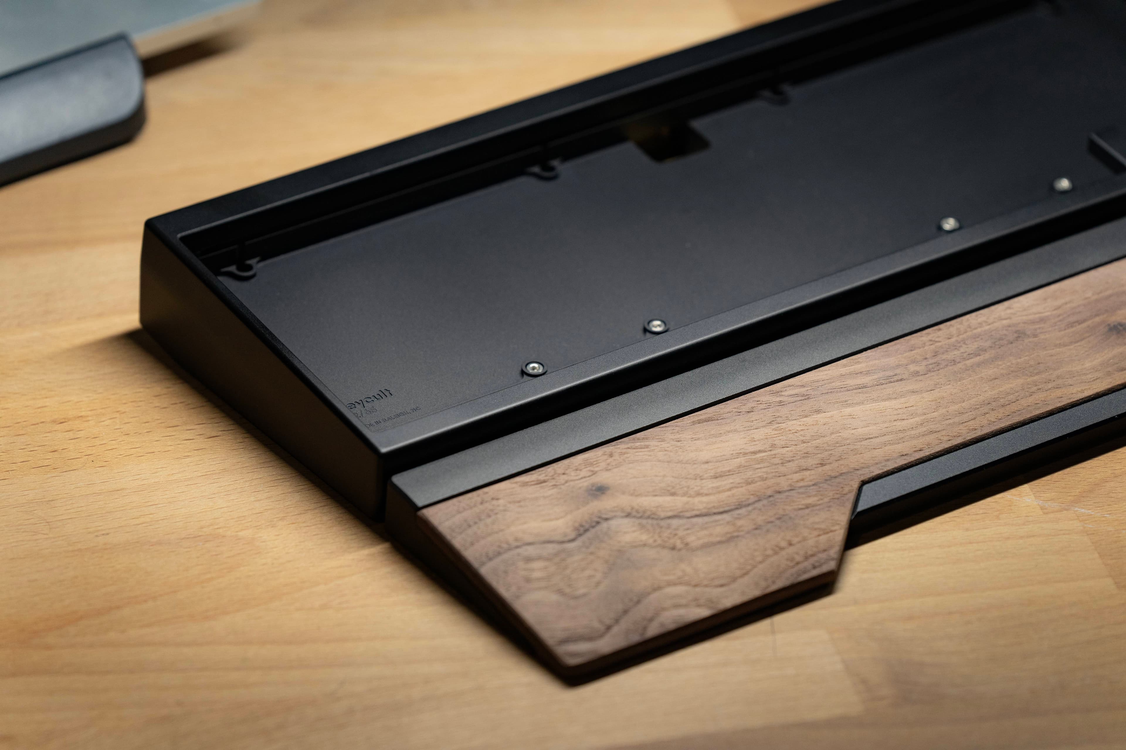 Project Affogato Wrist Rest (Wood & Alu) Updated 11 Aug. image 13
