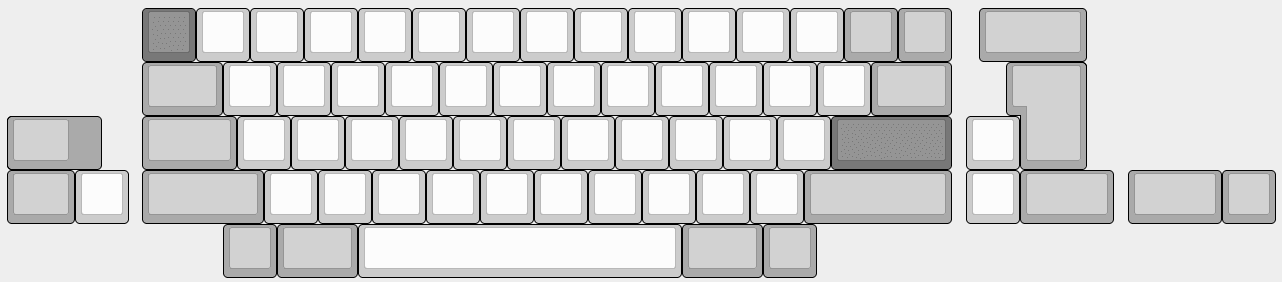 Type-B - A true MX HHKB 60% image 4