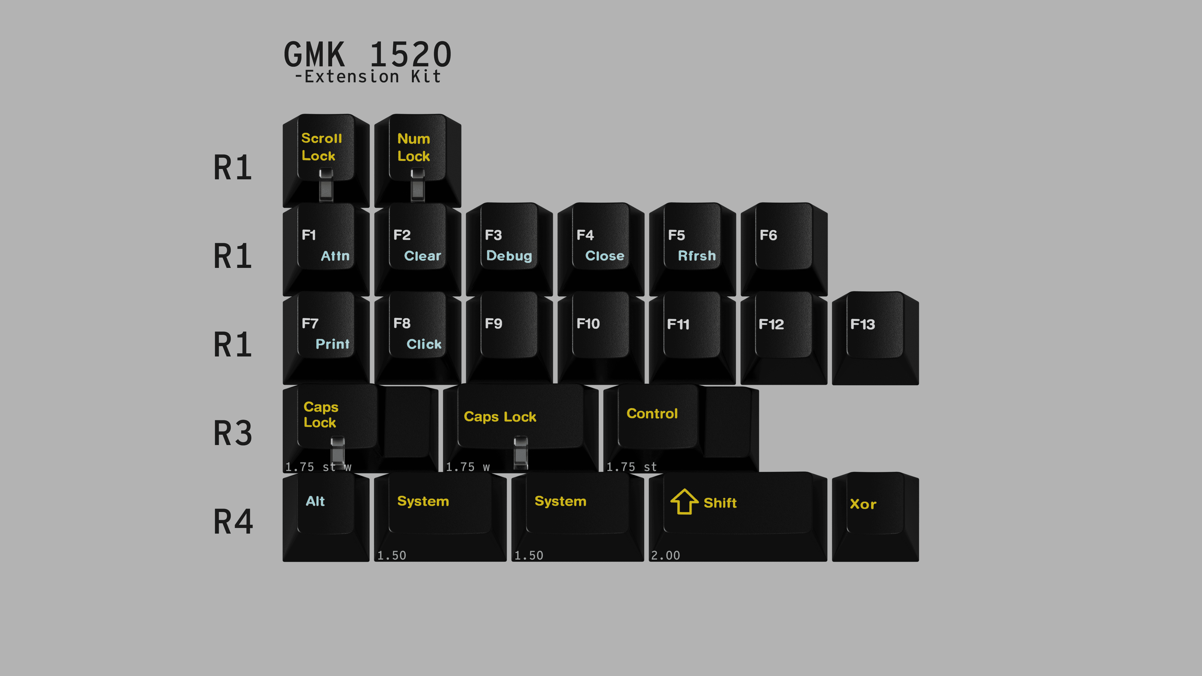 GMK 1520 | GB Announced! image 6