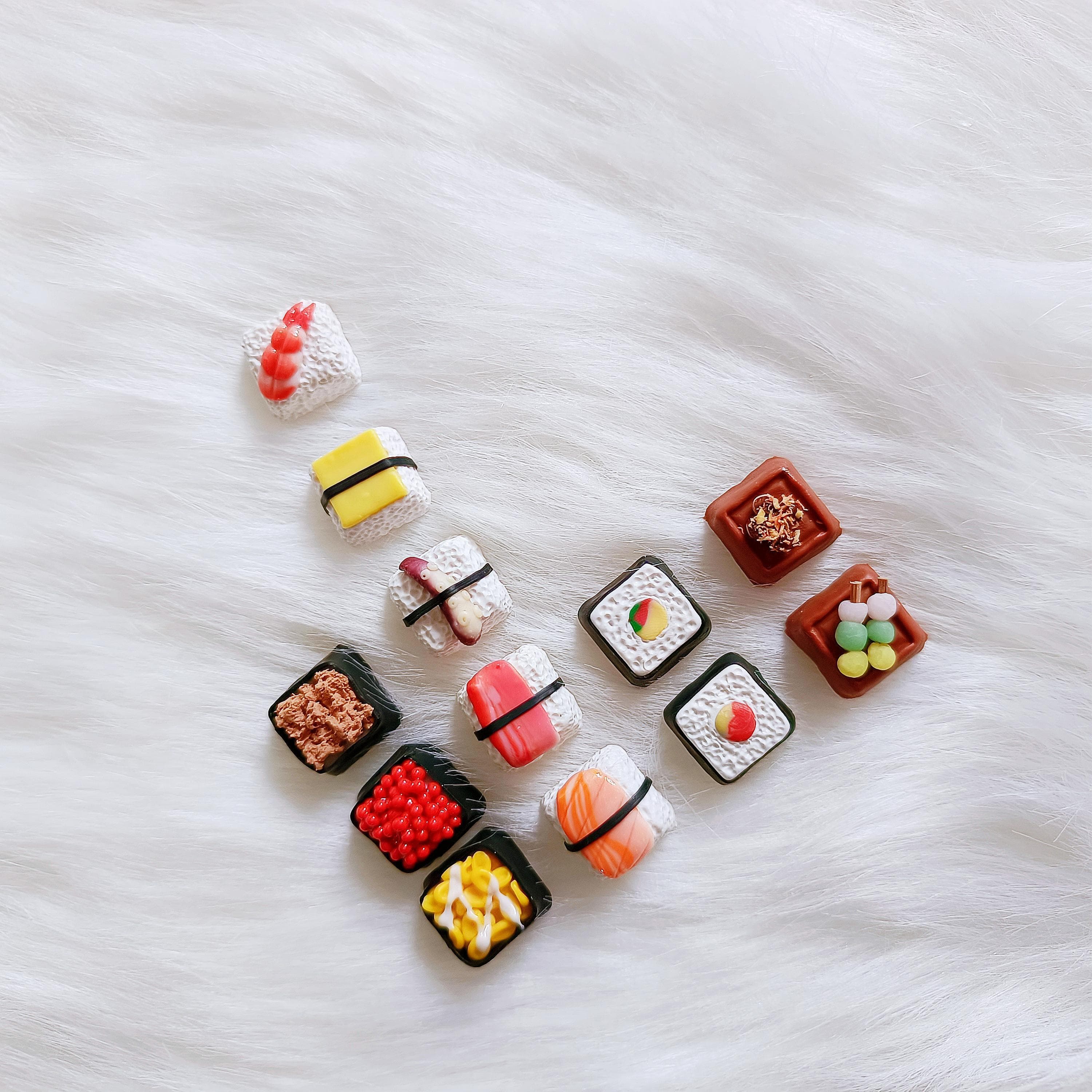 (IC) Sushi Series Artisan Keycaps-US$24.99 Free Shipping image 13