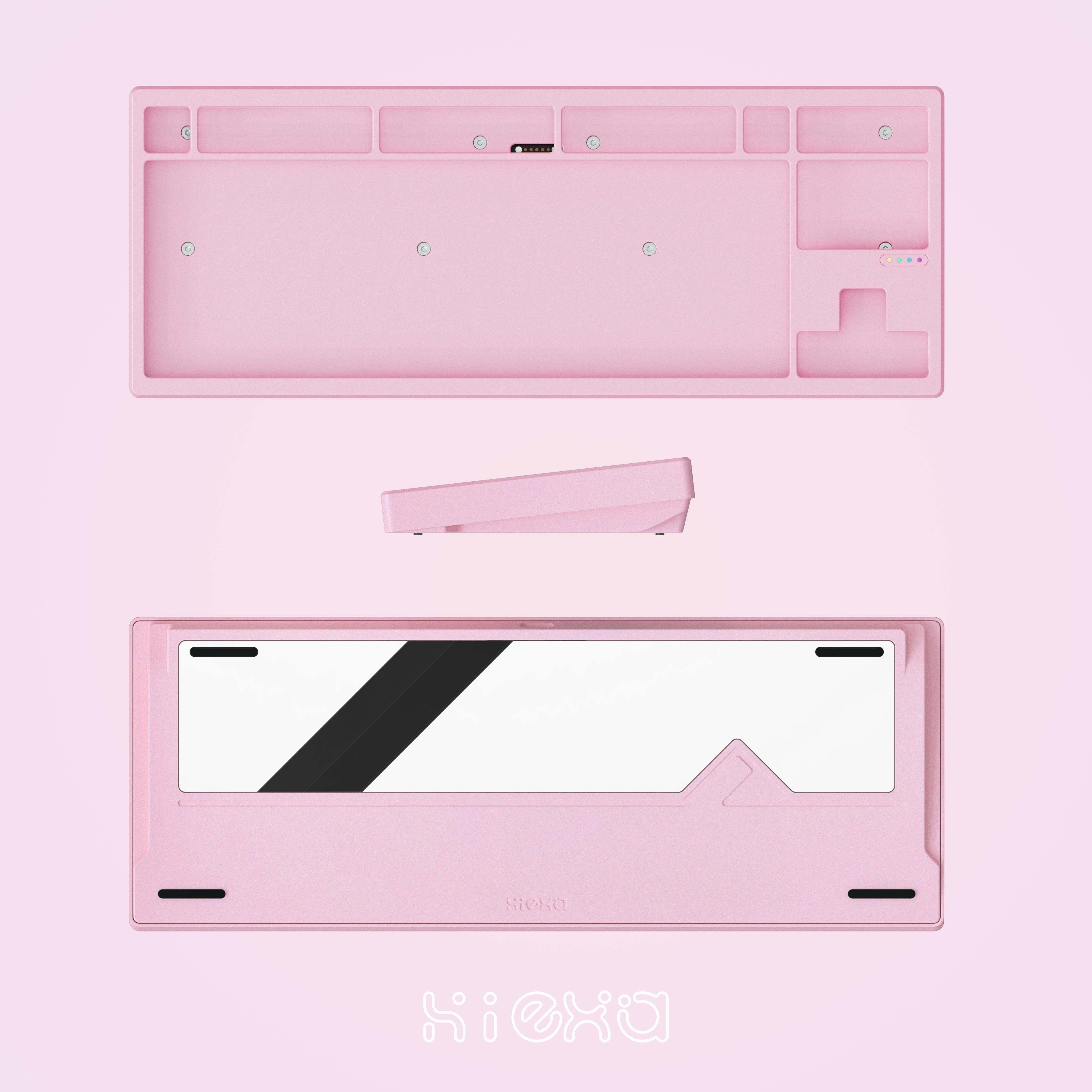 Hiexa V80&VPad----Ball Catch Magnetic Connector Tri-mode Custom Keyboard image 10