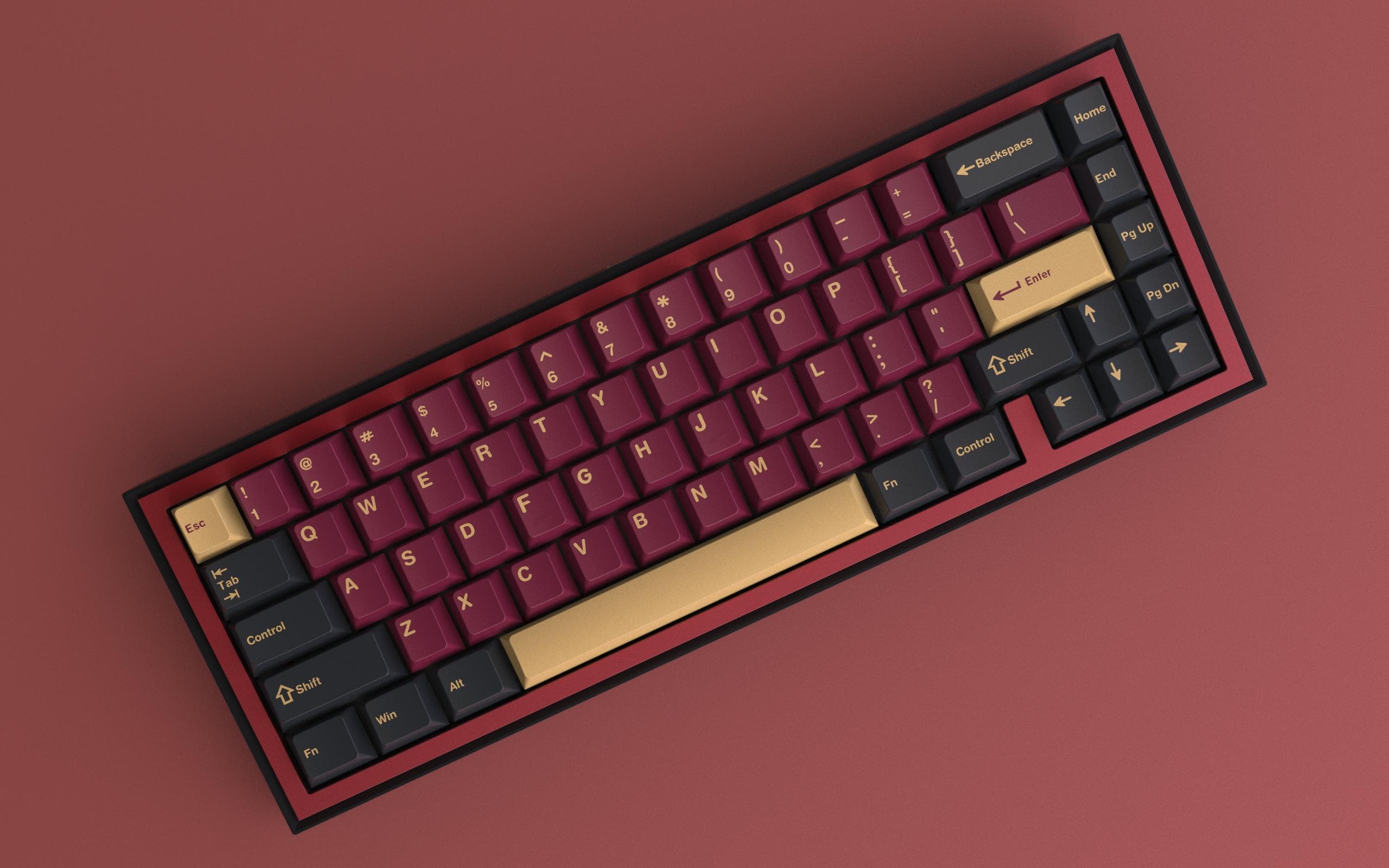 Frusta Fundamental, gasket 65% | New protos and sound demo added image 37