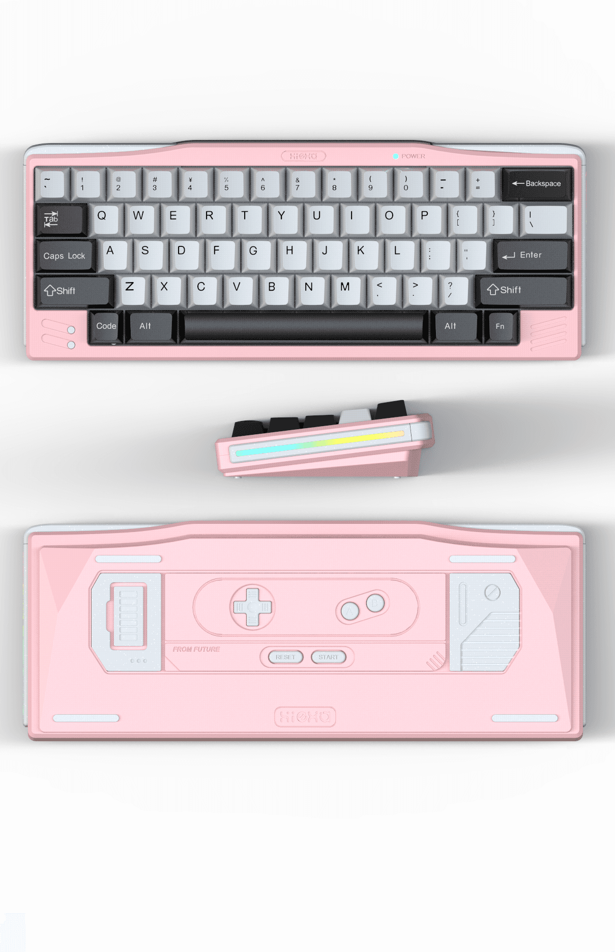 Hiexa G60 | A Classic 60% Custom Keyboard Should Go for WK, WKL, or HHBK? image 7