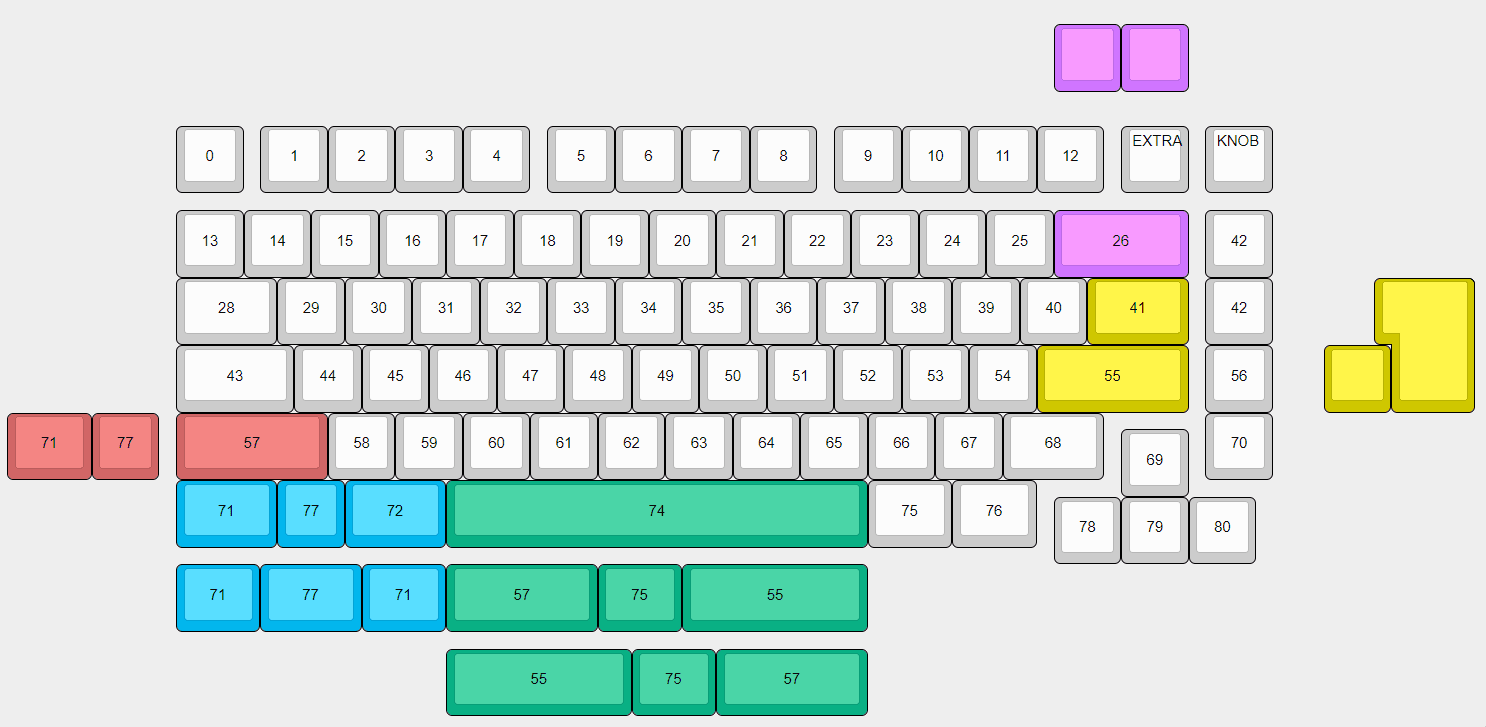 Elemental 75 | 75% keyboard with Knob, RGB Underglow, Gasket Mounted image 8