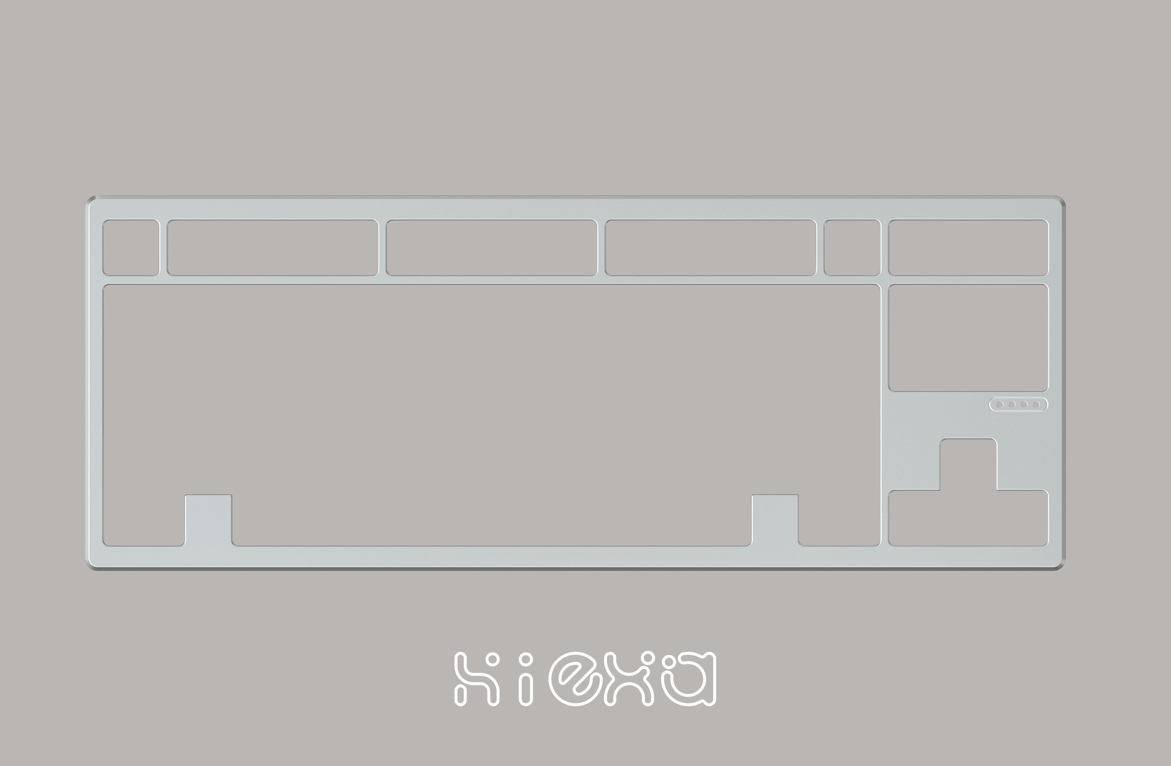 Hiexa V80&VPad----Ball Catch Magnetic Connector Tri-mode Custom Keyboard image 20