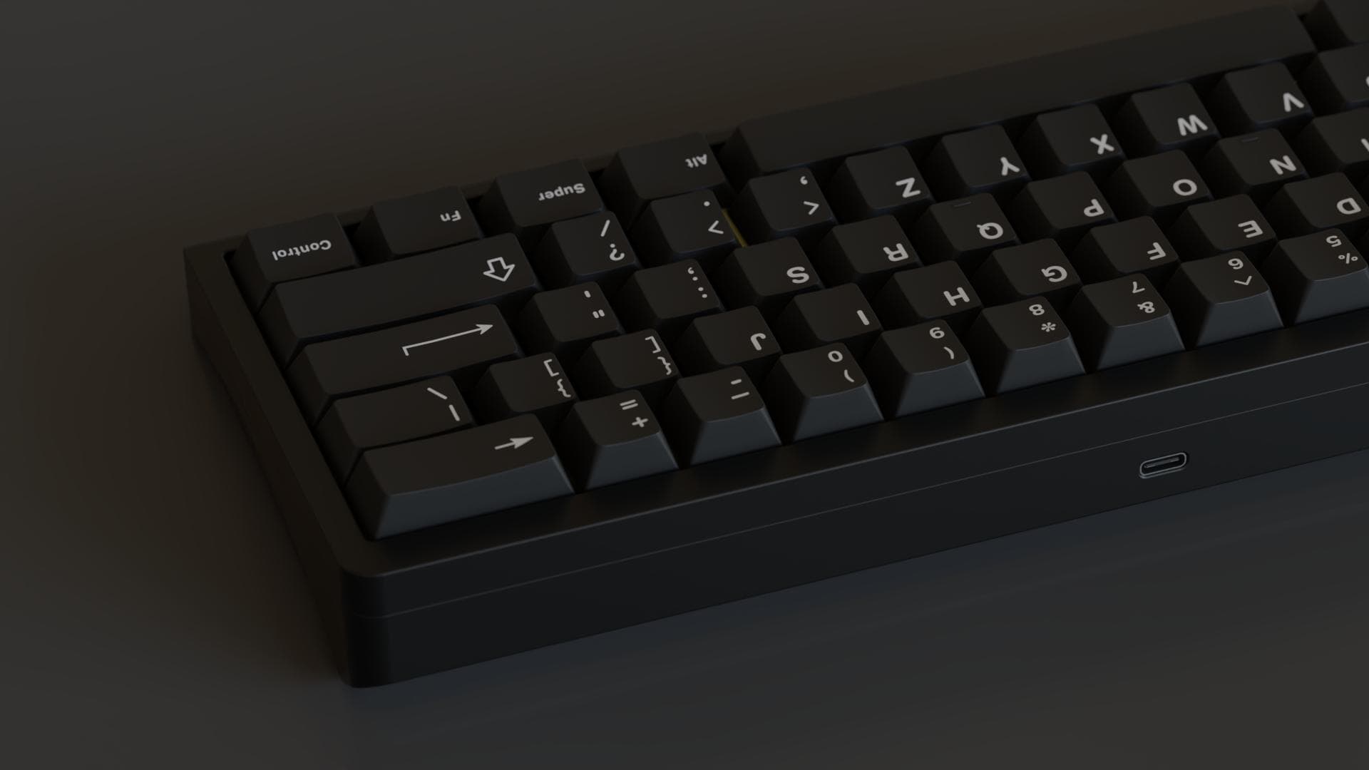 GMK Alphabet | A bold keyset that challenges conventional ergonomics. image 7