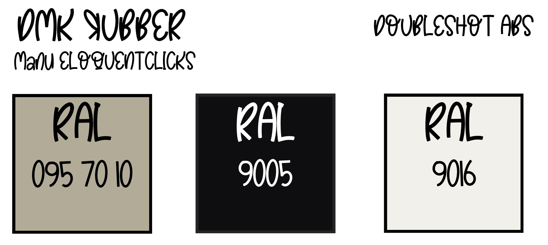 DMK ЯUBBER | 23/09 UPDATE. 1 WEEK FOR THE GB. 98$ BASE KIT. MORE DESKMATS. image 3