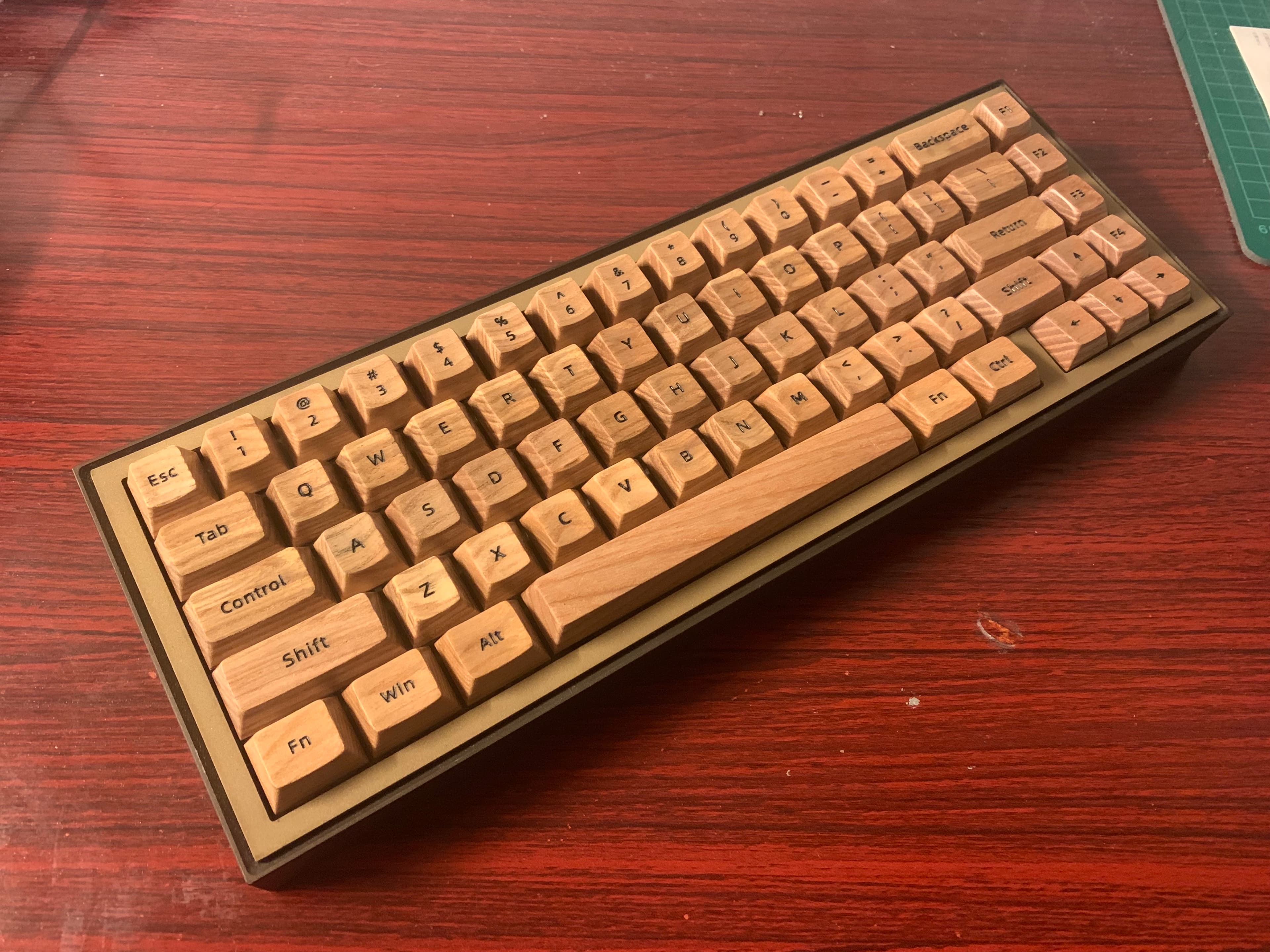 Frusta Fundamental, gasket 65% | New protos and sound demo added image 20