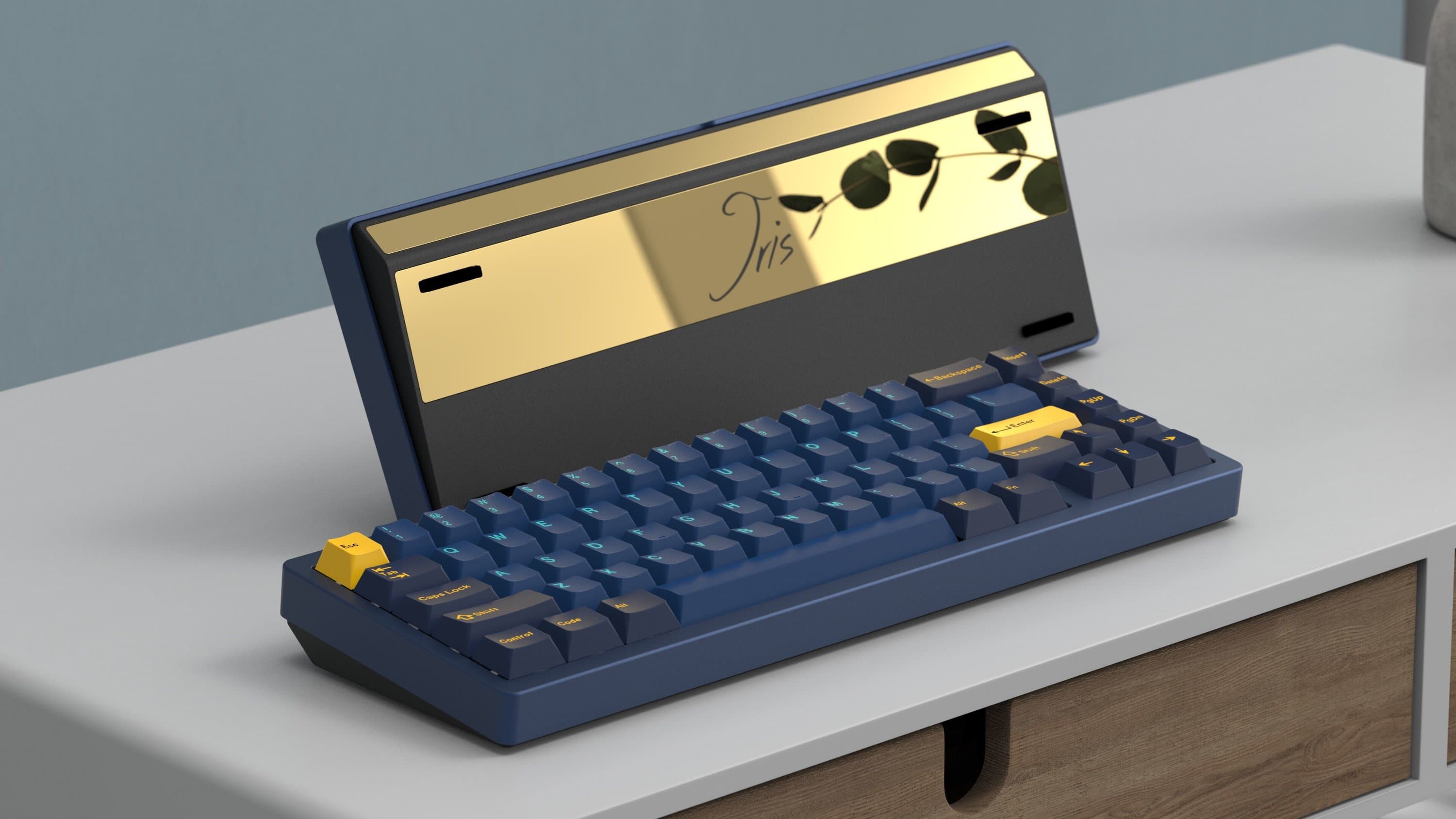 JRIS65 - PCB Gasket Mount Customize Keyboard image 4