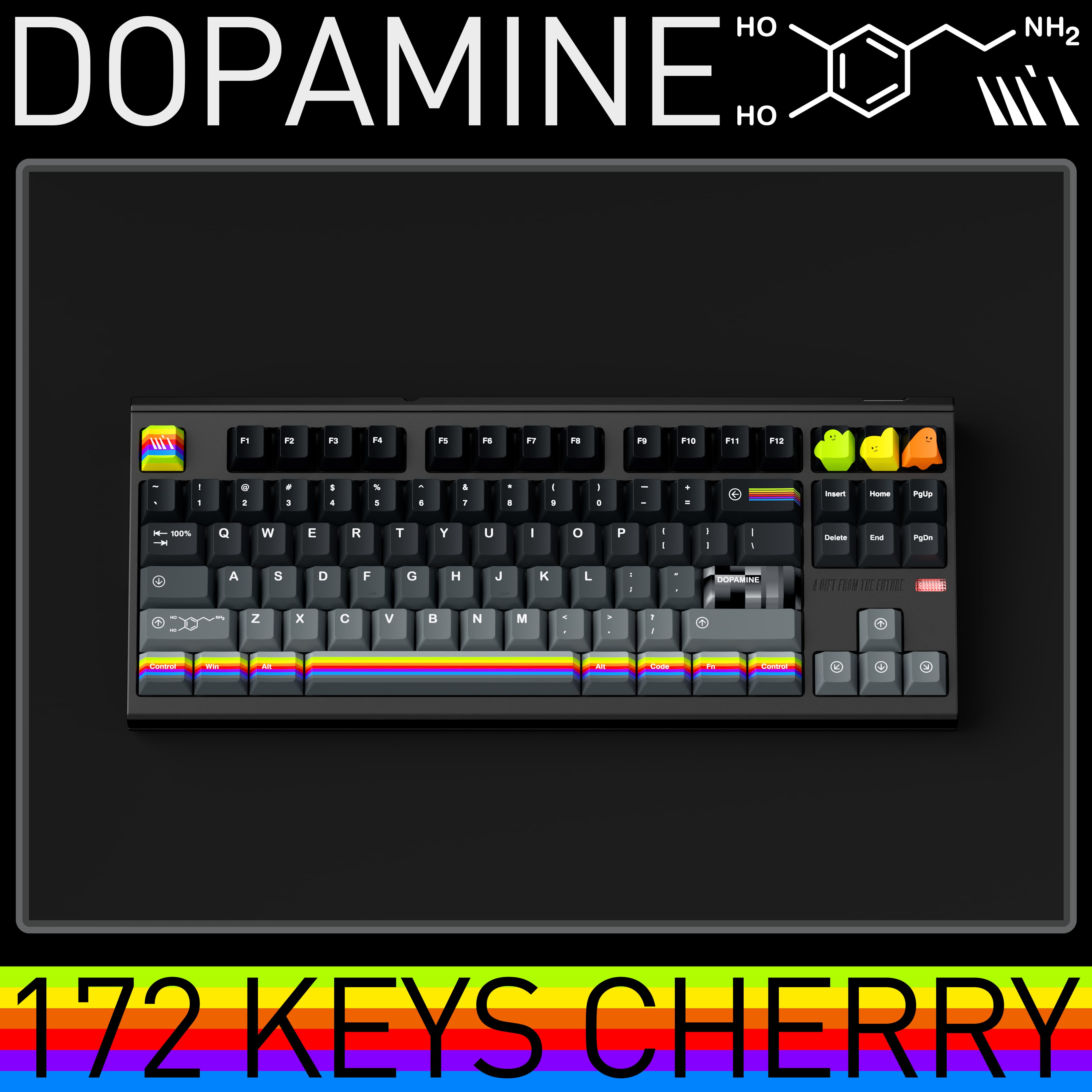 Dopamine 172 Keycaps - US$56.99 image 3