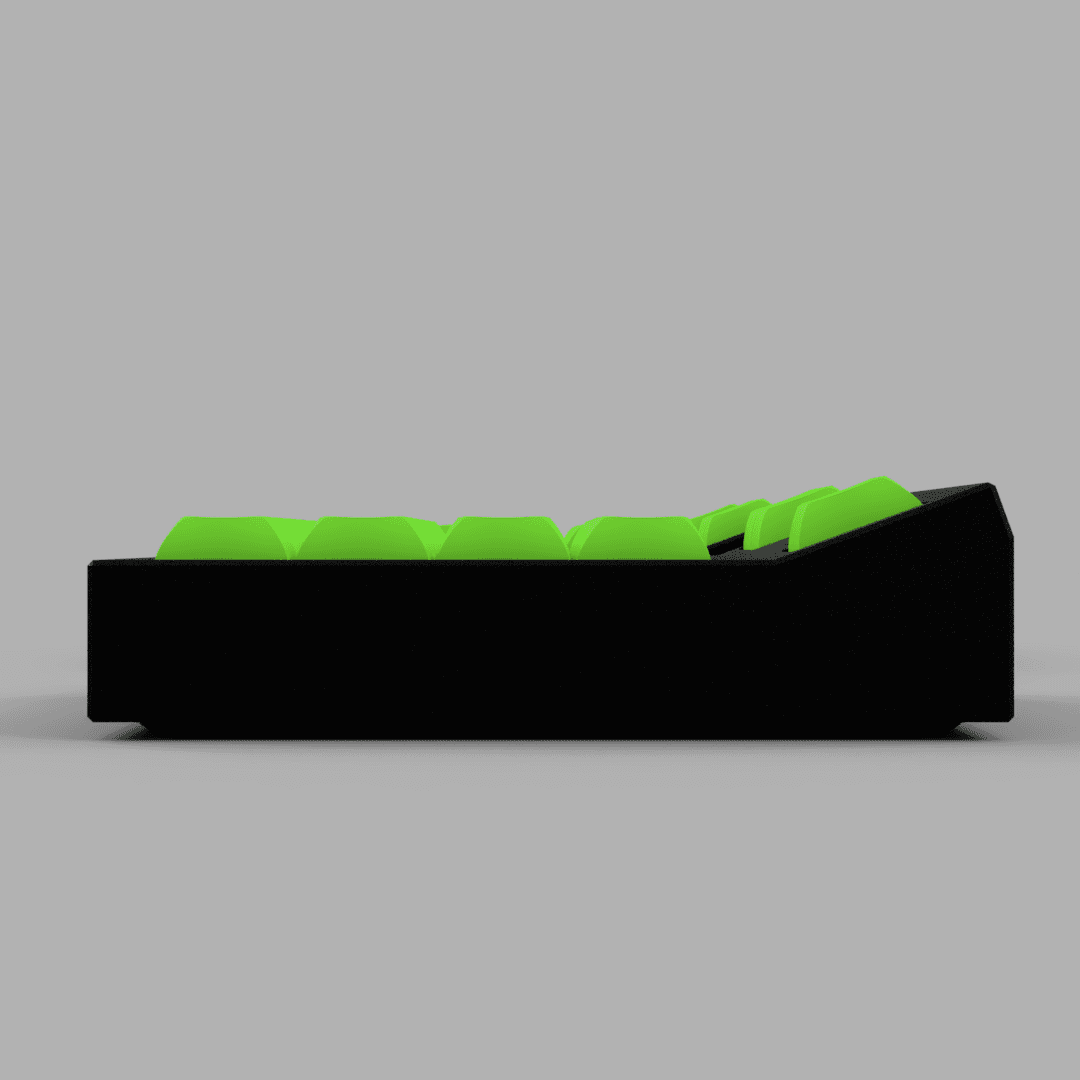 Ellipsis - 40% ortho split case inpired by The Ave image 9