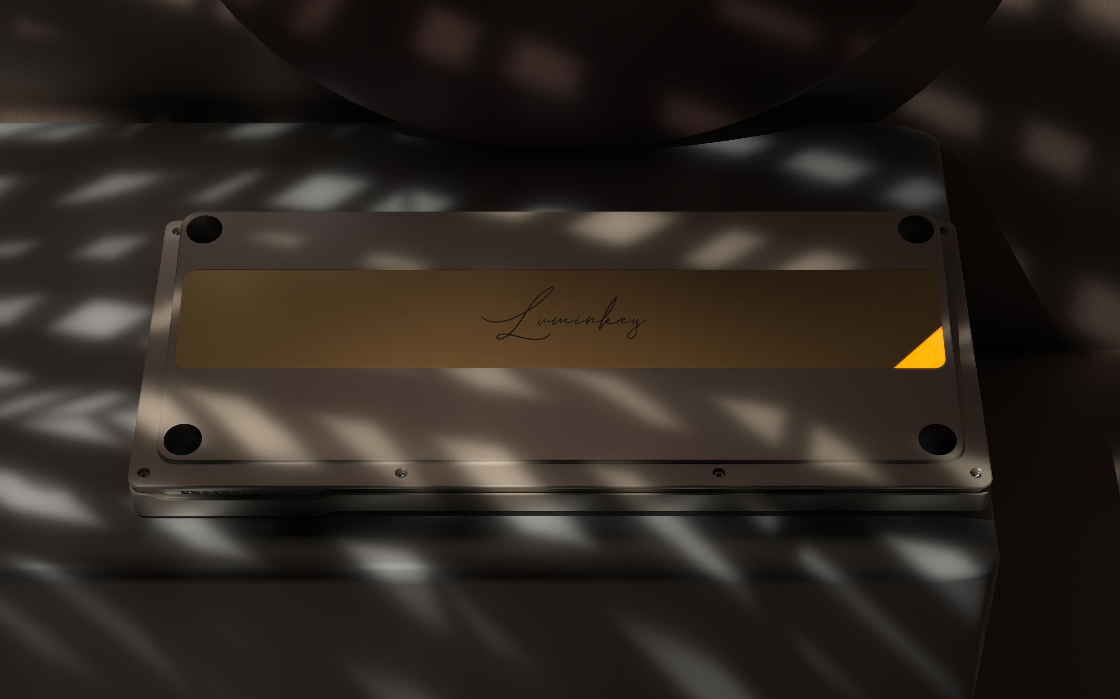 Createkeebs LuminKey75-TKL, VIAL, Gasket mount, Hot-swap, 75% keyborad image 14