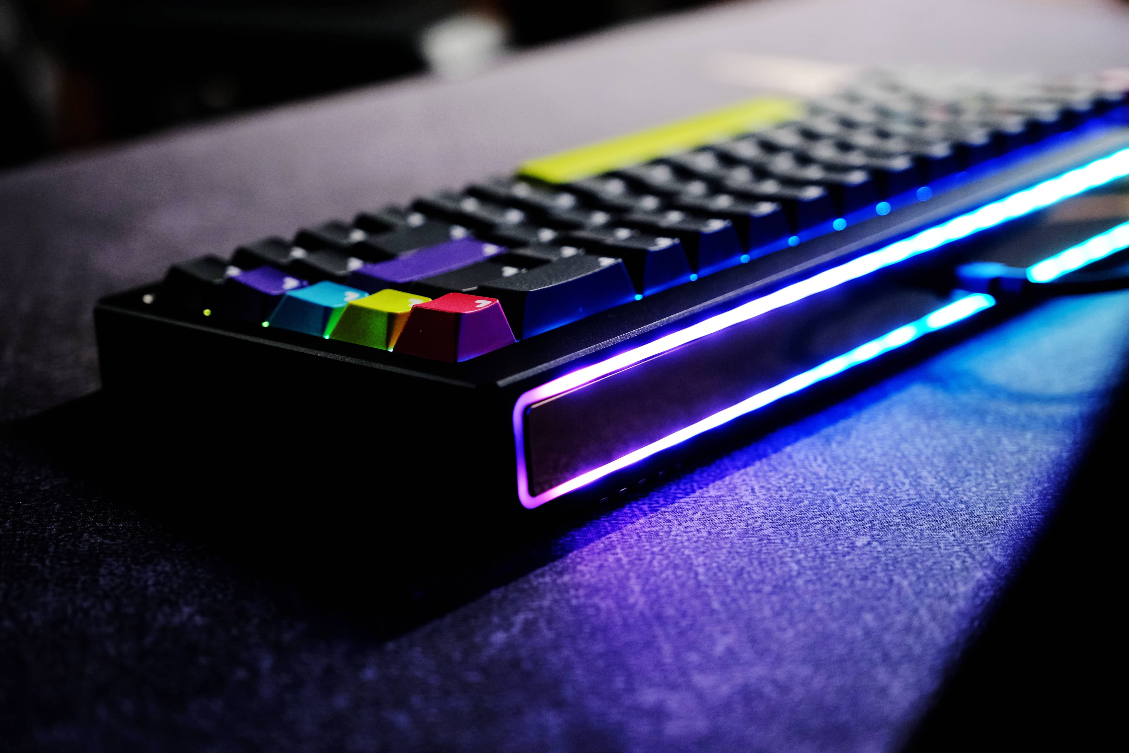 Touch68-68% PCB Gasket Mount Custom Keyboard image 9