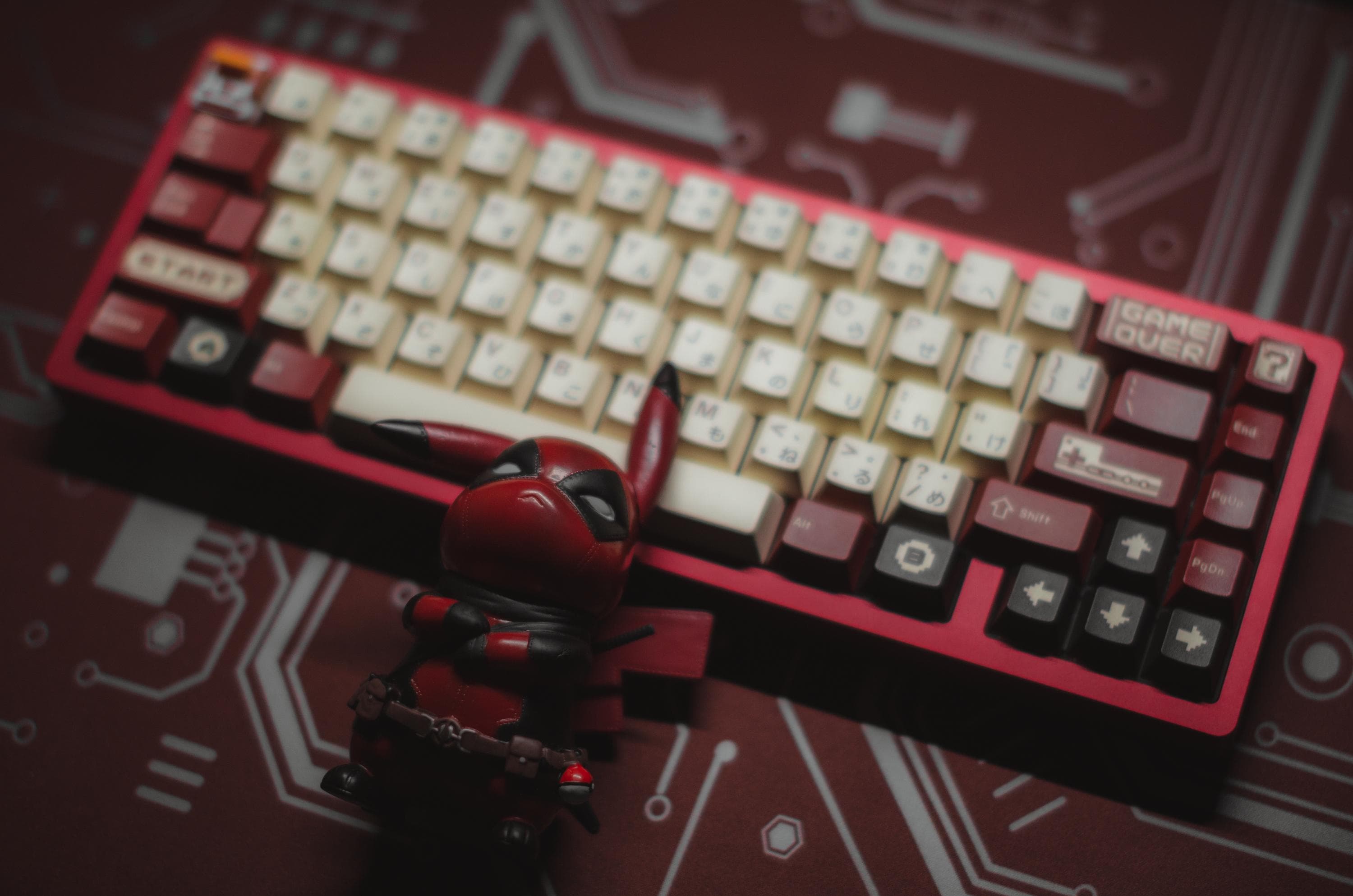 JRIS65 - PCB Gasket Mount Customize Keyboard image 9