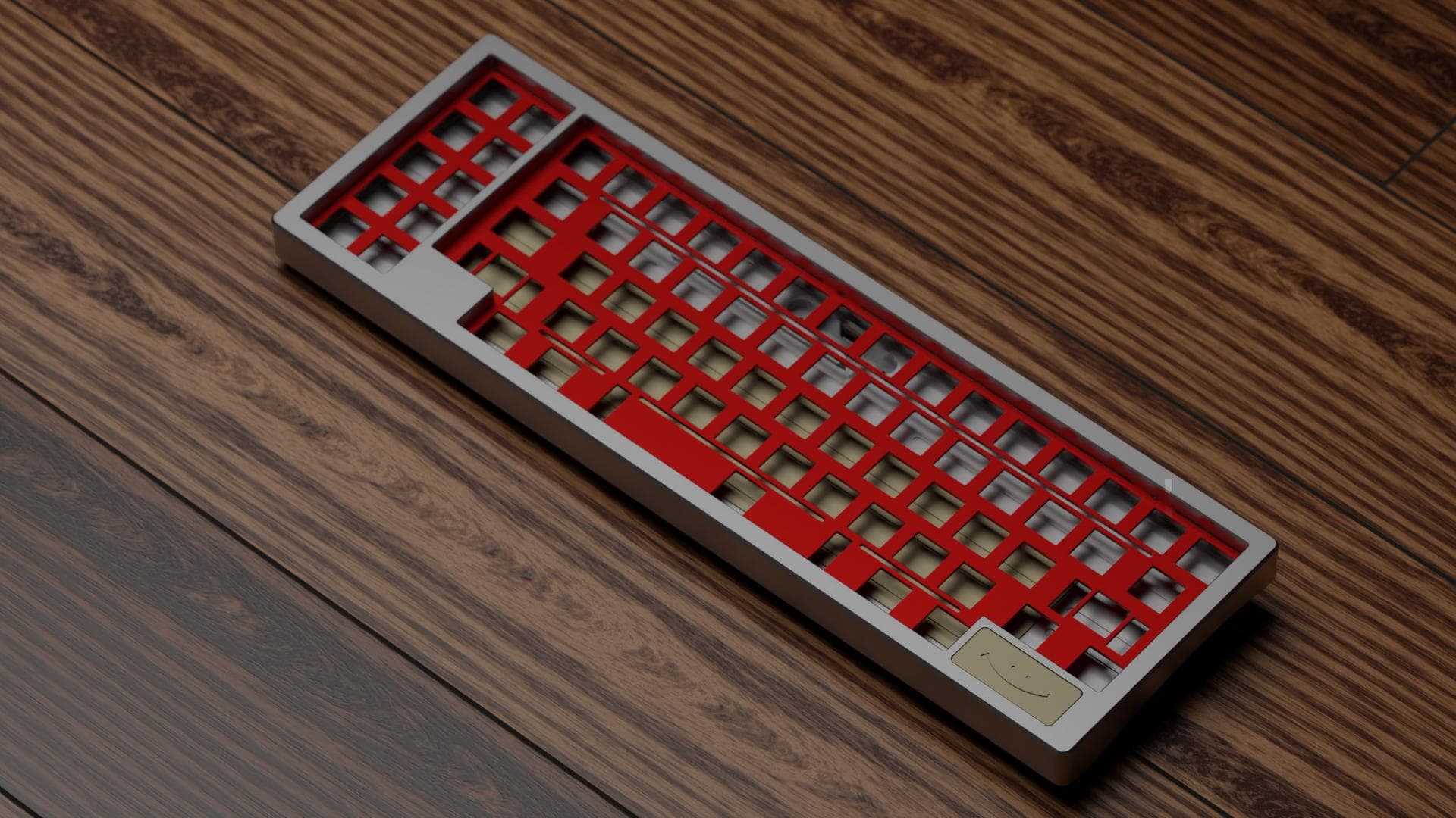 Extra Happy - MX HHKB + 2 Macro Columns