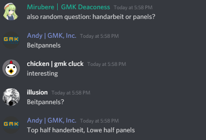 GMK Handarbeit+ Round2 & GMK Nachtarbeit - 03.23 updated image 11