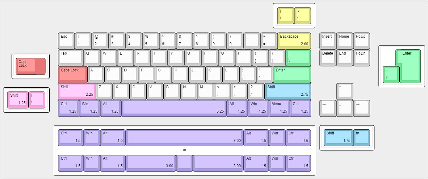 Igloo - PCB Tadpole Mount FRL TKL [GB Updated] image 5