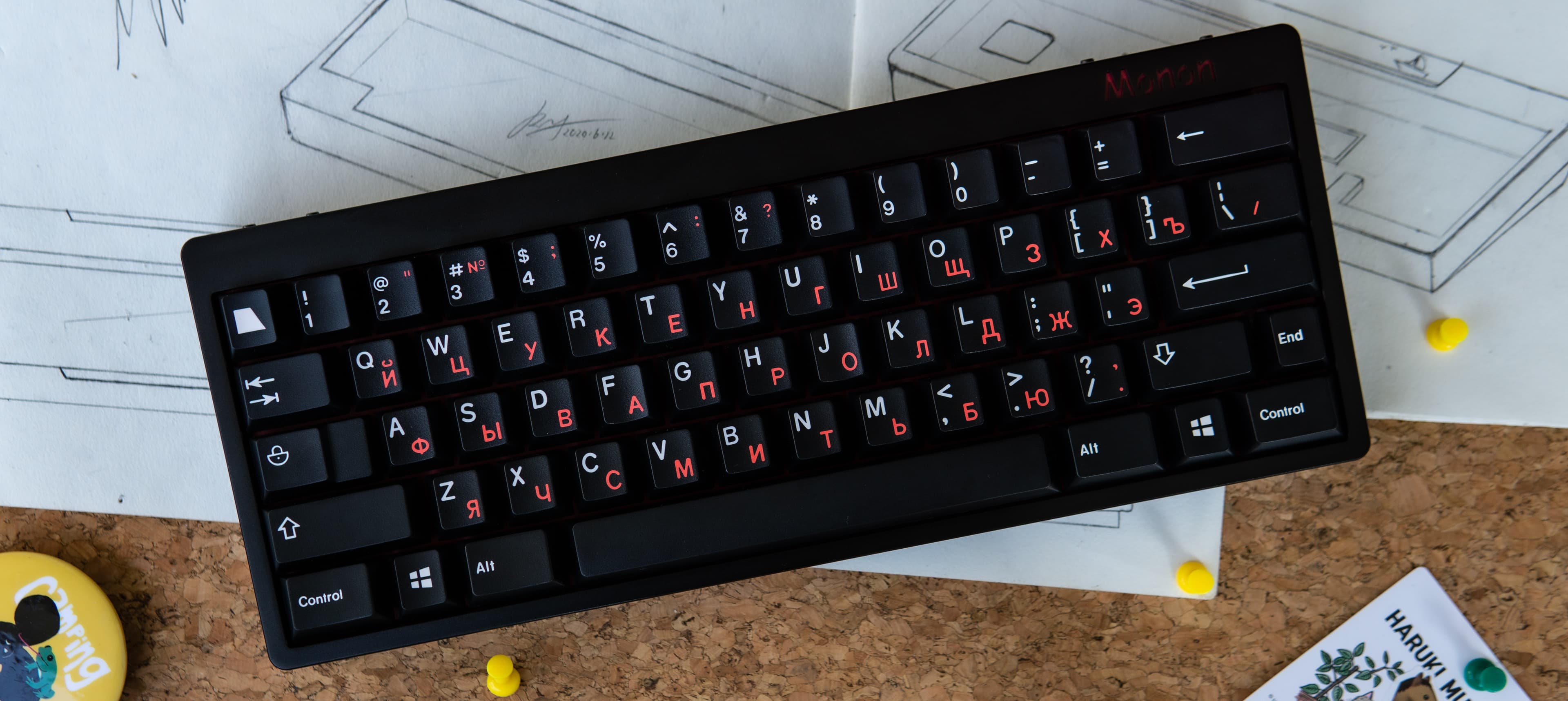 Monon R3 60% Keyboard image 9
