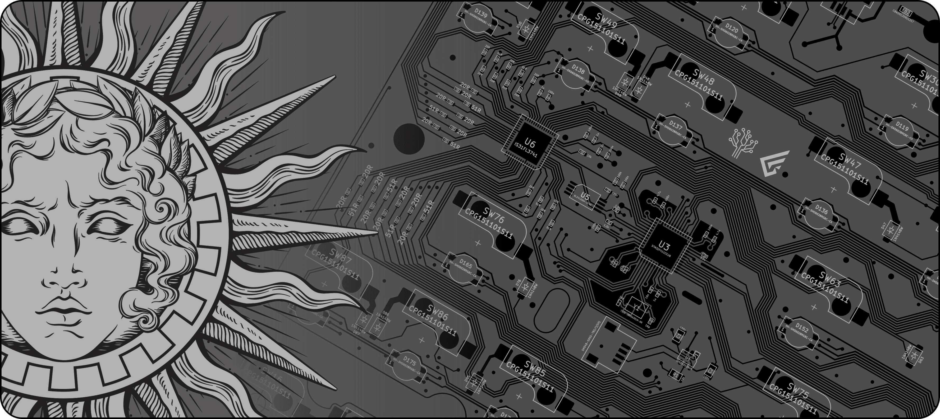Gondolindrim X Geonworks Apollo Deskmats [UPDATE: IC FORM] image 3