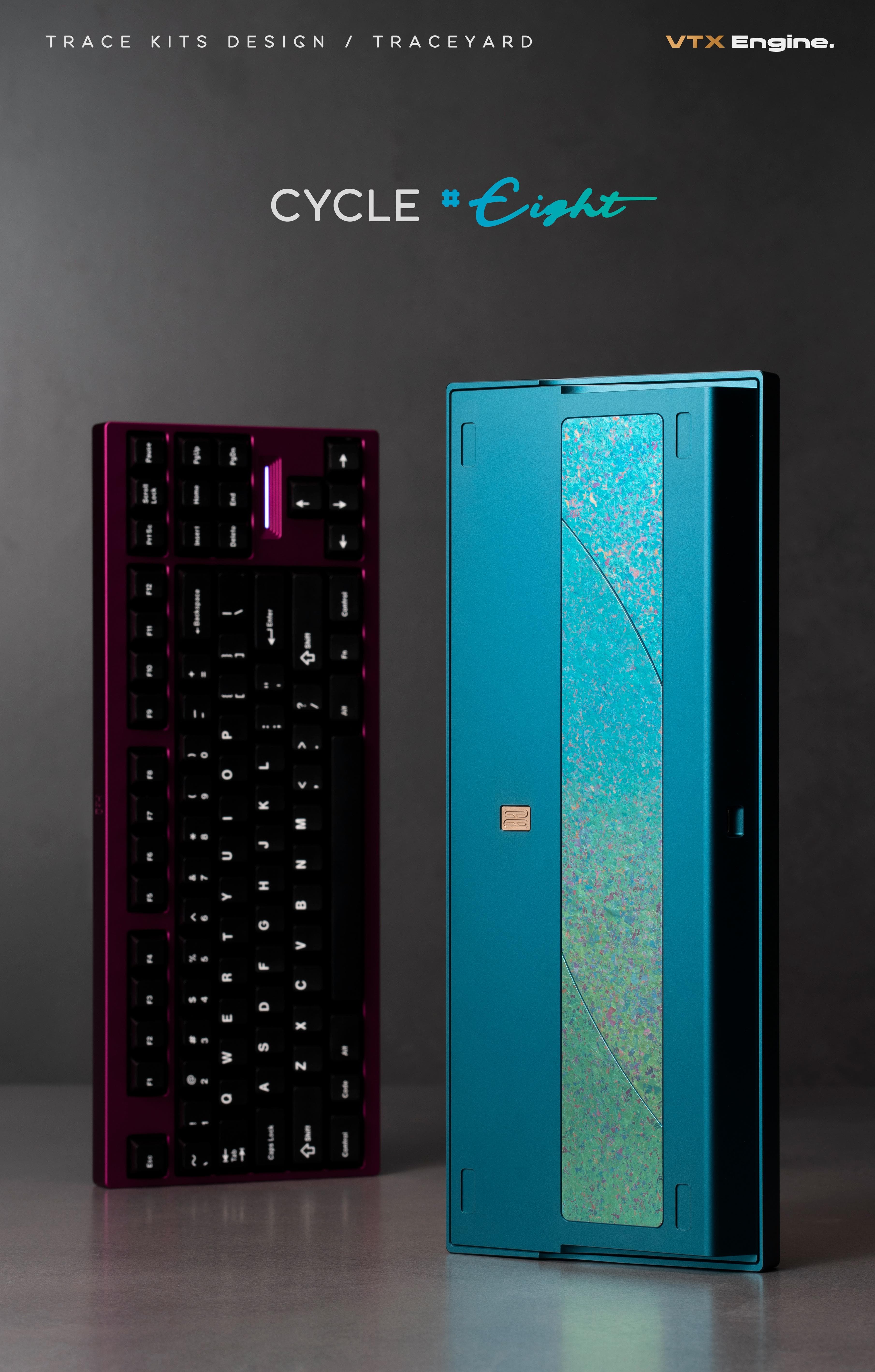 TKD Cycle8 - A new chapter