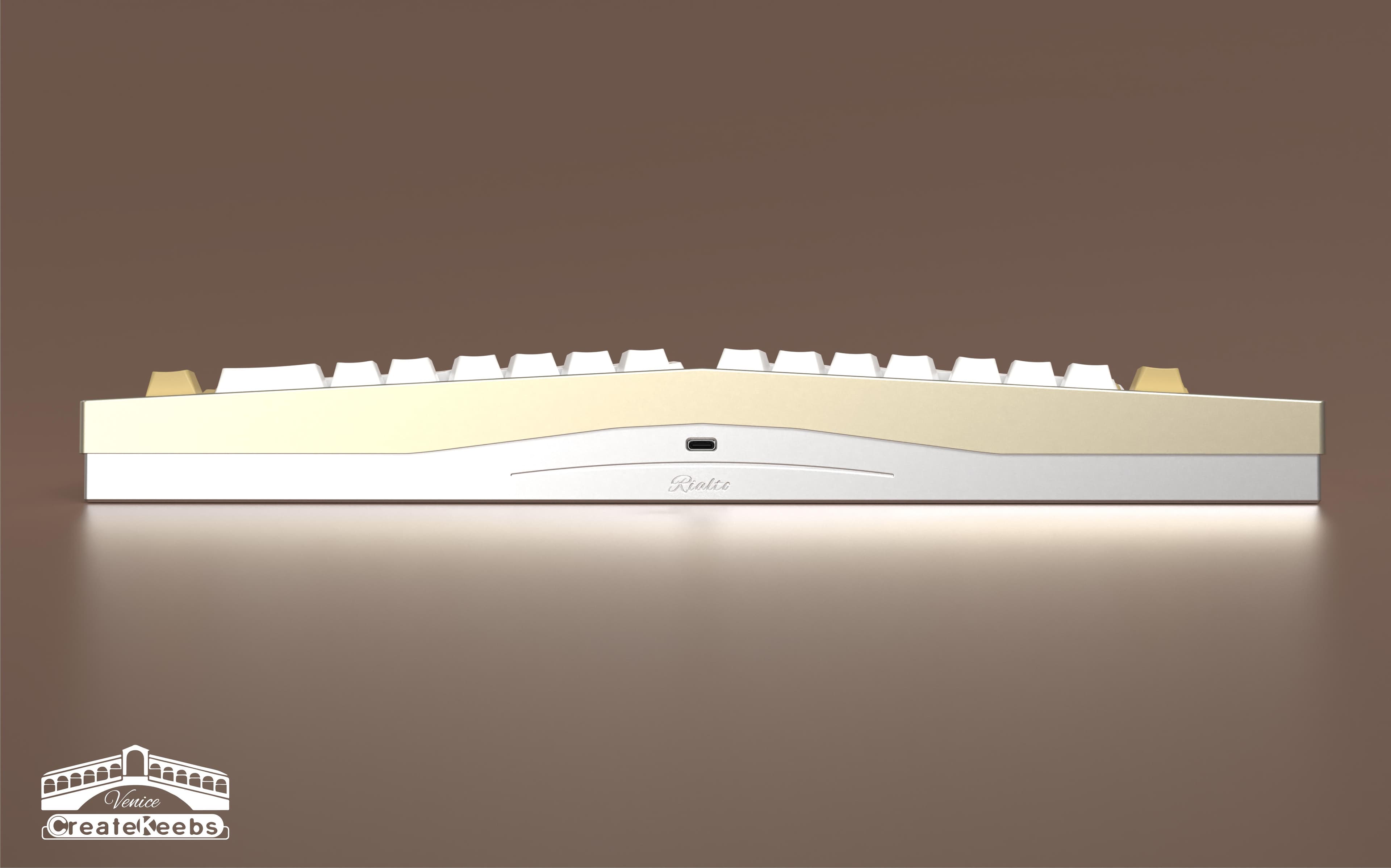 Venice Rialto-Tented ergo,new layout keyboard from Createkeebs image 20