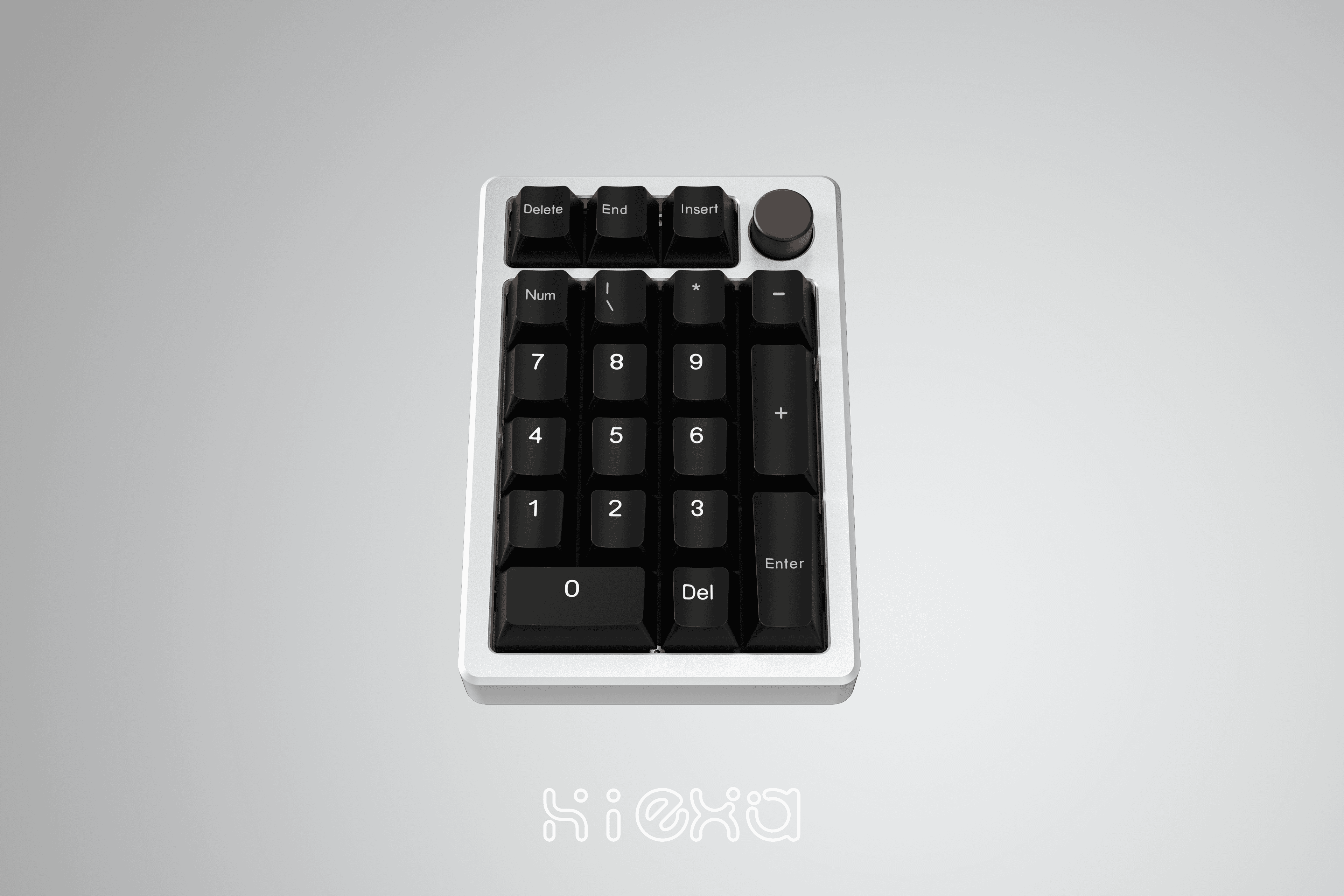 Hiexa V80&VPad----Ball Catch Magnetic Connector Tri-mode Custom Keyboard image 48