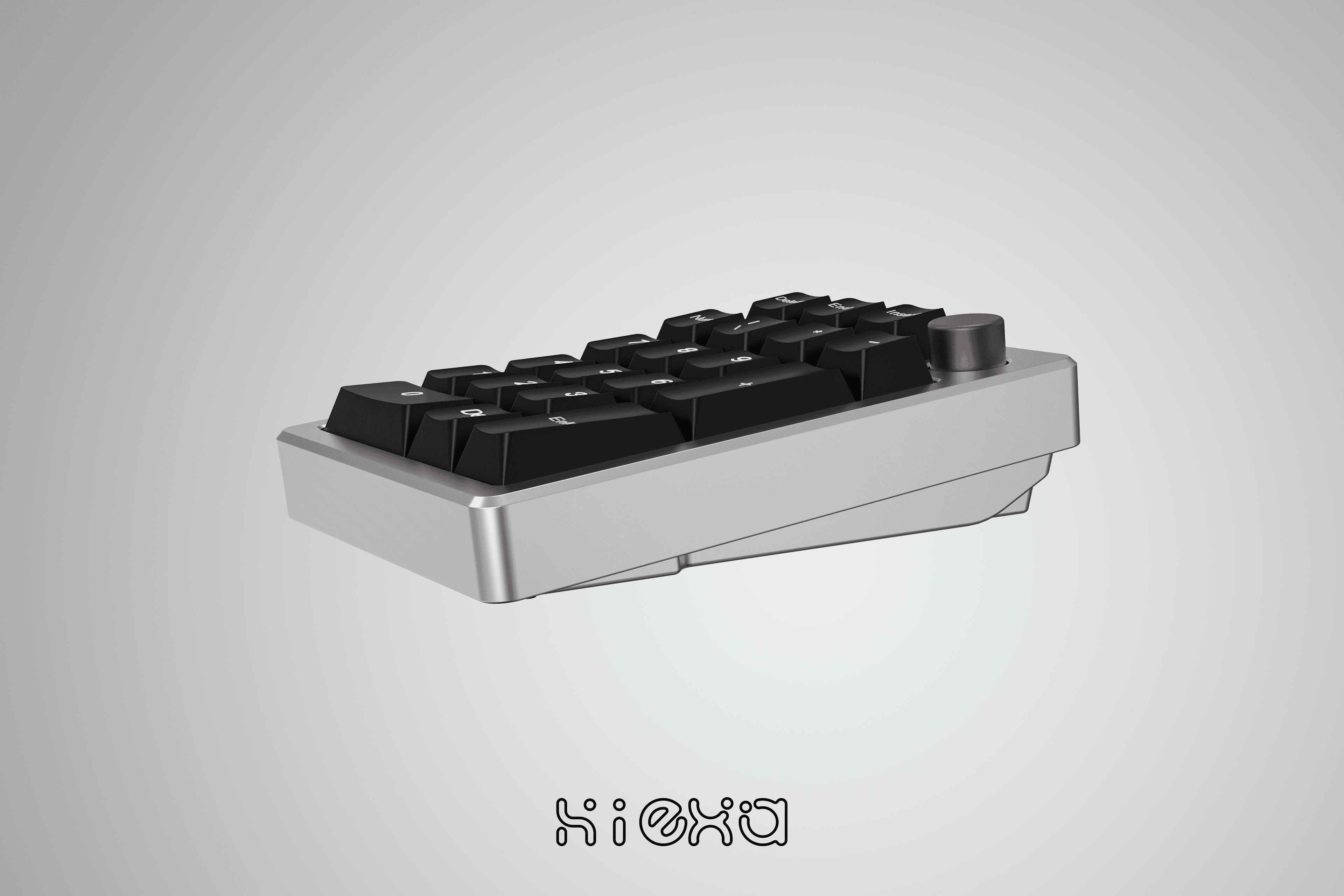 Hiexa V80&VPad----Ball Catch Magnetic Connector Tri-mode Custom Keyboard image 49
