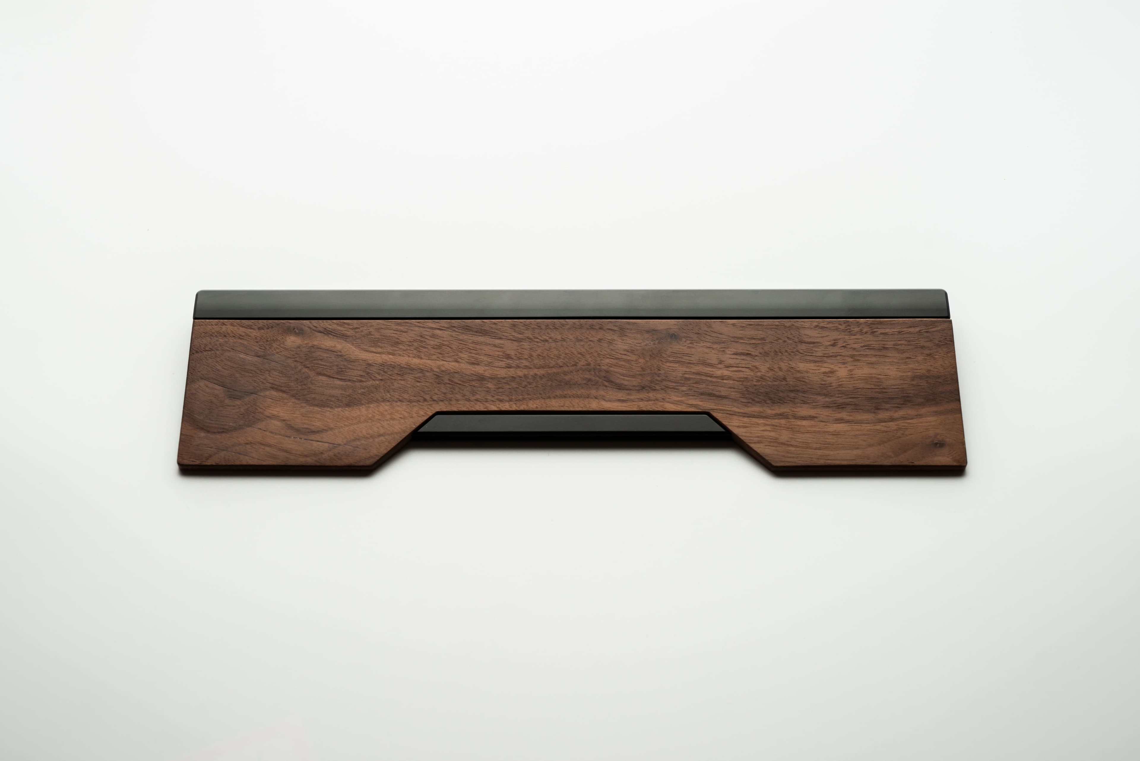 Project Affogato Wrist Rest (Wood & Alu) Updated 11 Aug. image 3