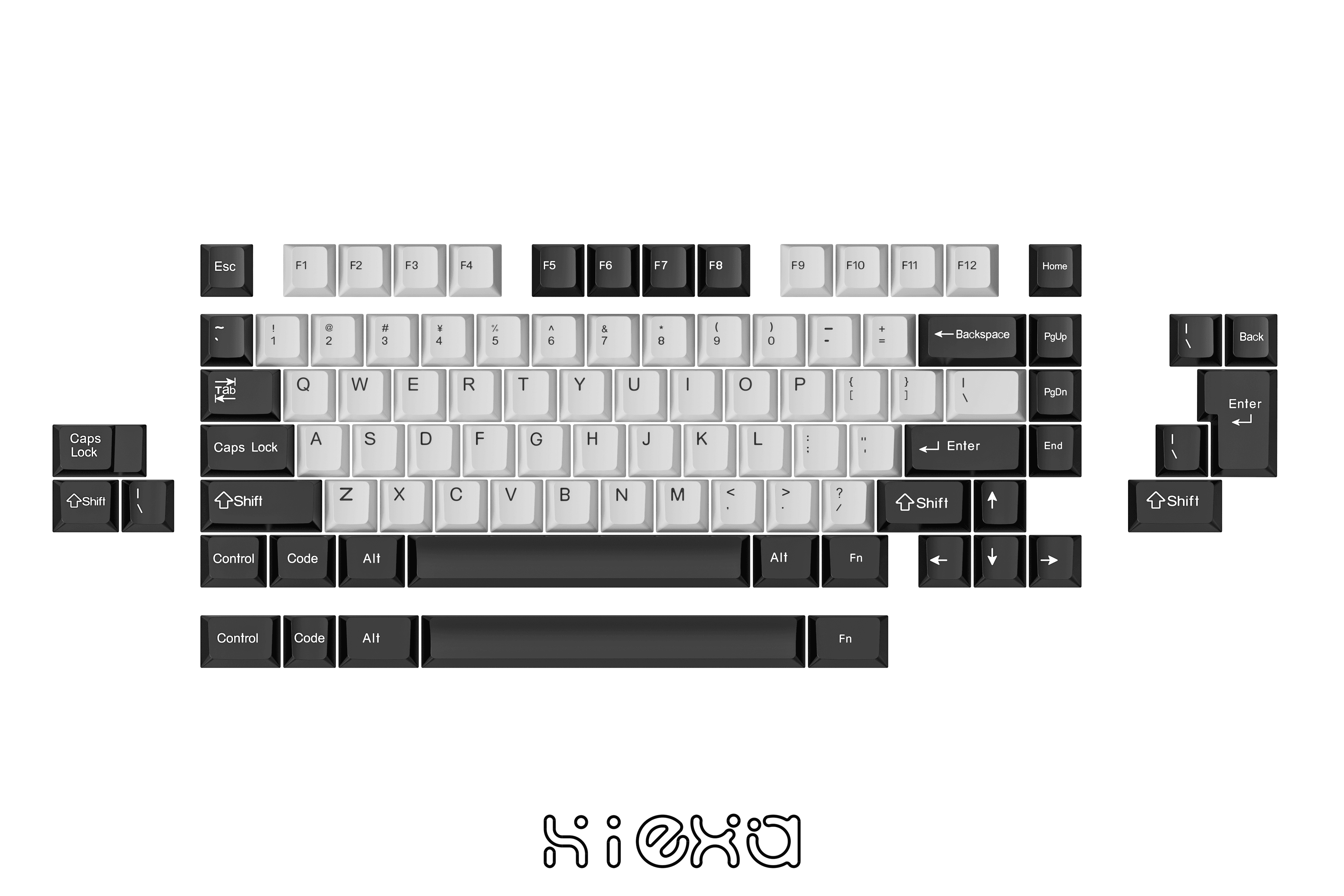 Hiexa V75-Full CNC Ball Catch Magnetic Connector Tri-mode Custom Keyboard image 25