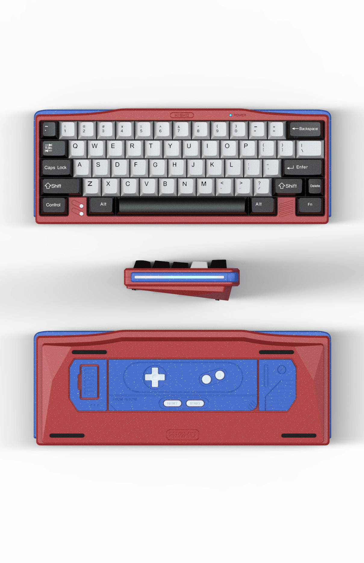 Hiexa G60 | A Classic 60% Custom Keyboard Should Go for WK, WKL, or HHBK? image 5