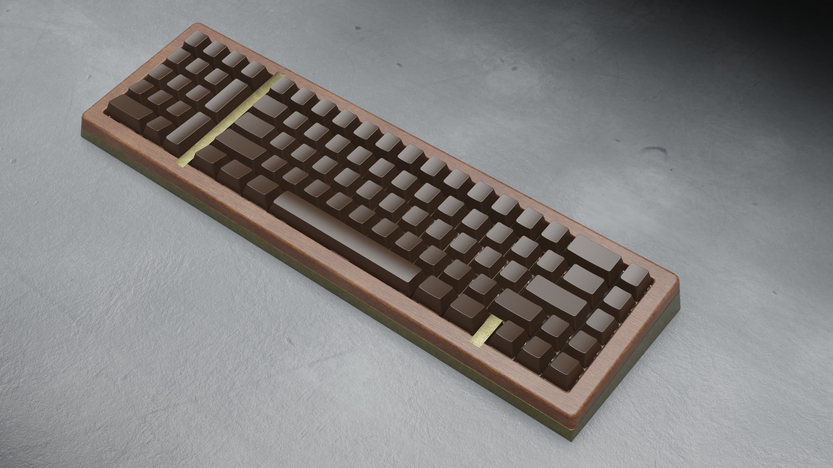 TEKNA-65SP – A cast metal and hardwood Southpaw 65% UPDATE 12-12-2021 image 10