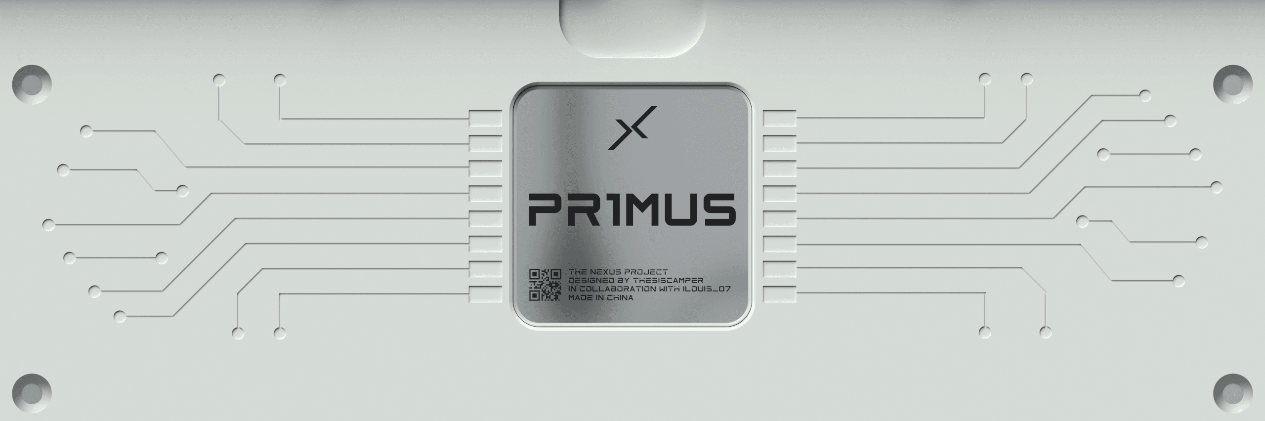 Primus, by NexusProject.(Group Buy Time Announced! 1st July 10AM SGT) image 4