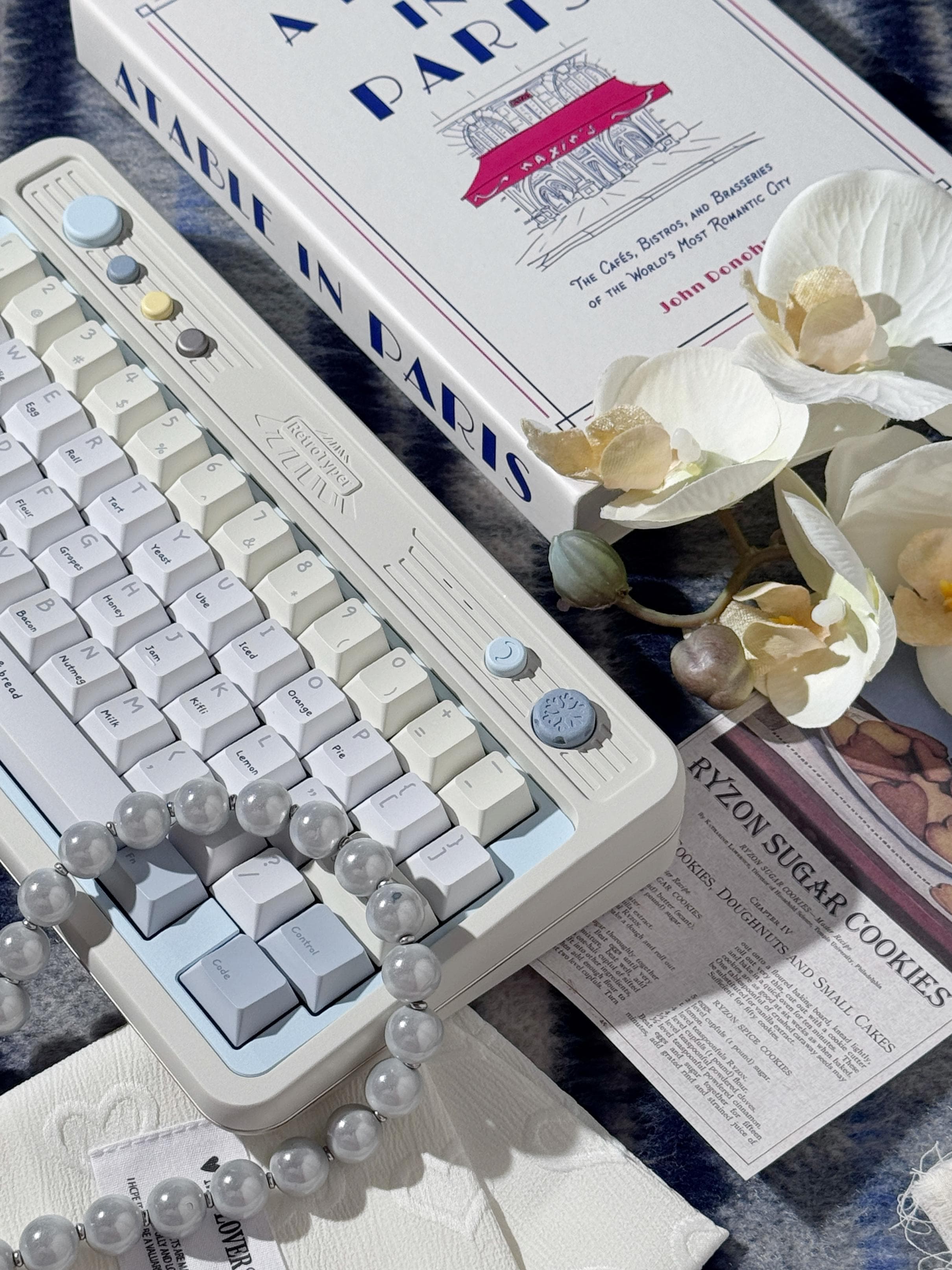 RetroTyper50 | 50% | Elegant Retro keyboard image 18