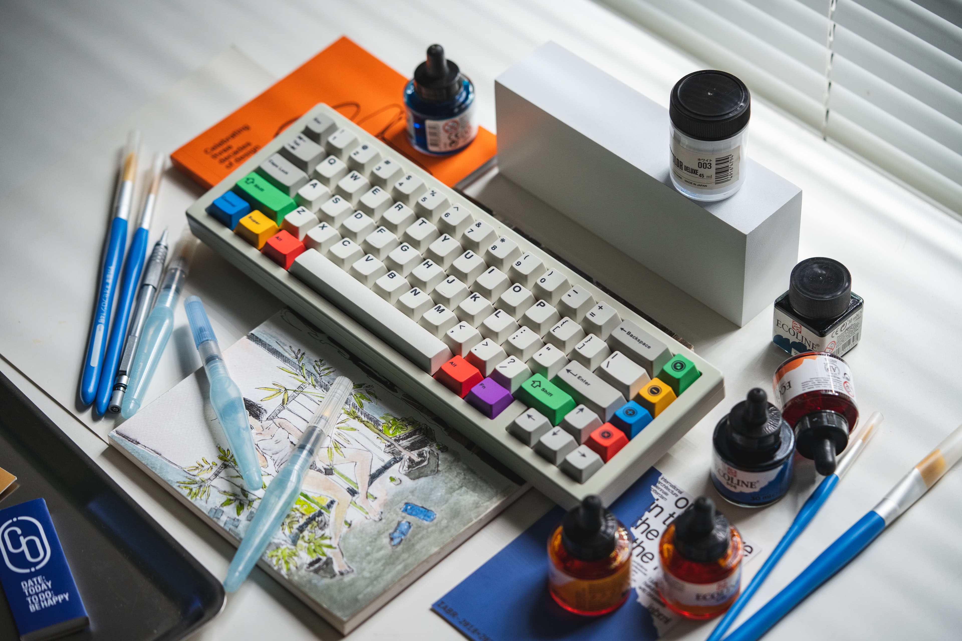 Customize Keyboard - TMGC65 Pet-Element Keyboard image 12