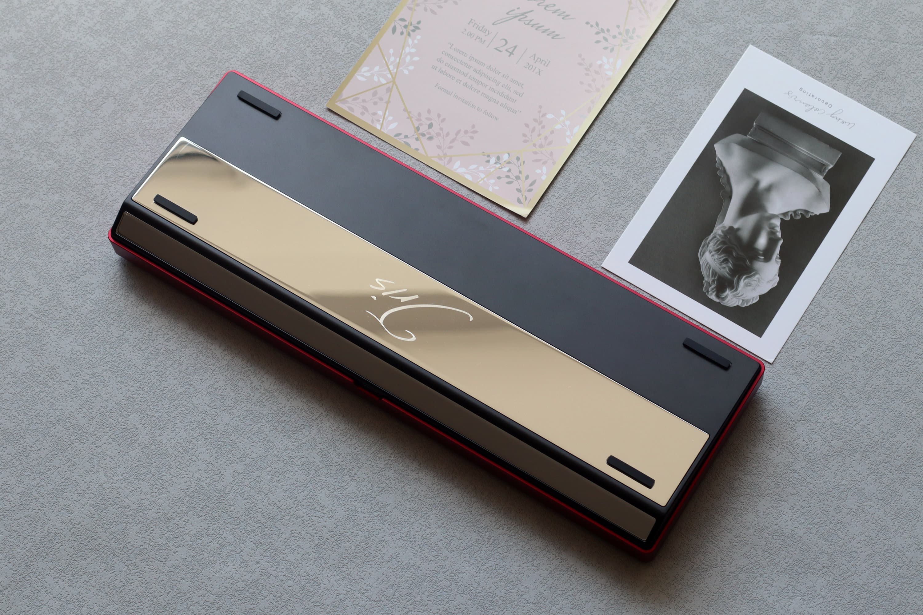 JRIS65 - PCB Gasket Mount Customize Keyboard image 13