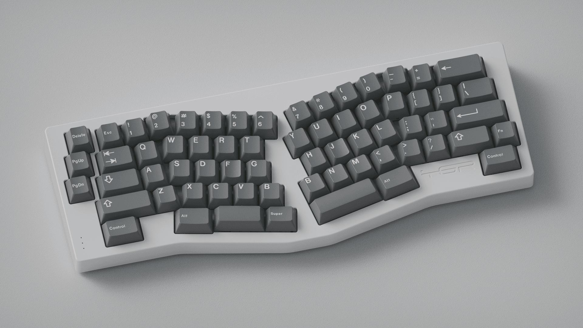 GMK White on Grey image 8