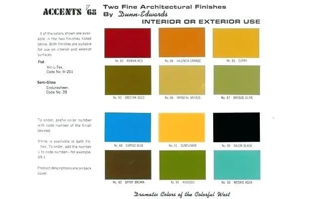 SA Midcentury Modern - *Mats added* Retro beige/brown set image 3