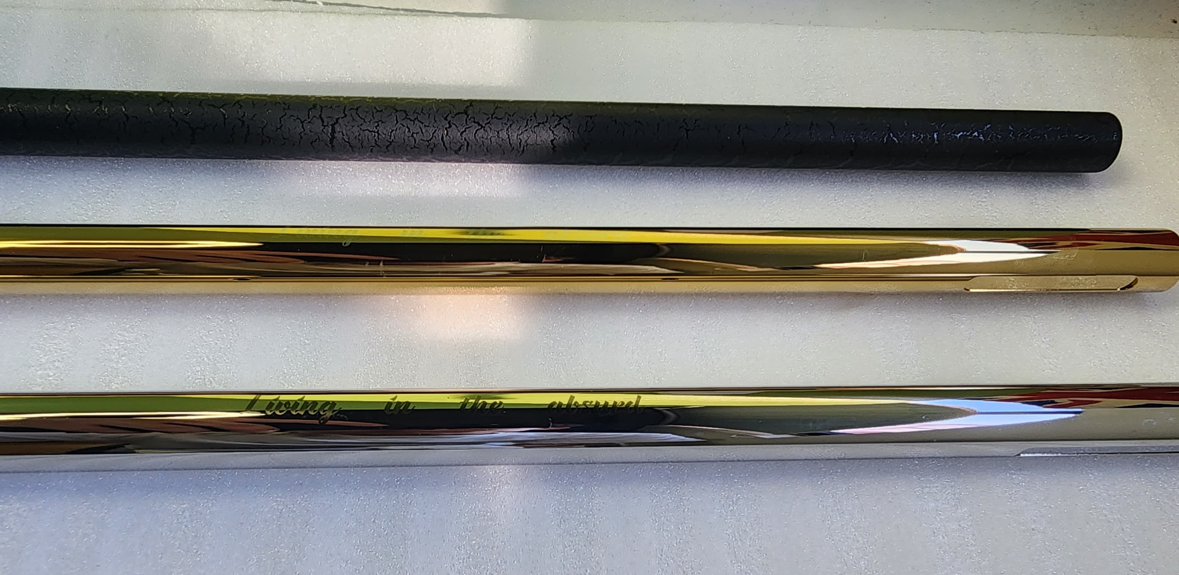 Sisyphus65 - Cylindrical Support Column, Dual-Color Anodized Badge image 32