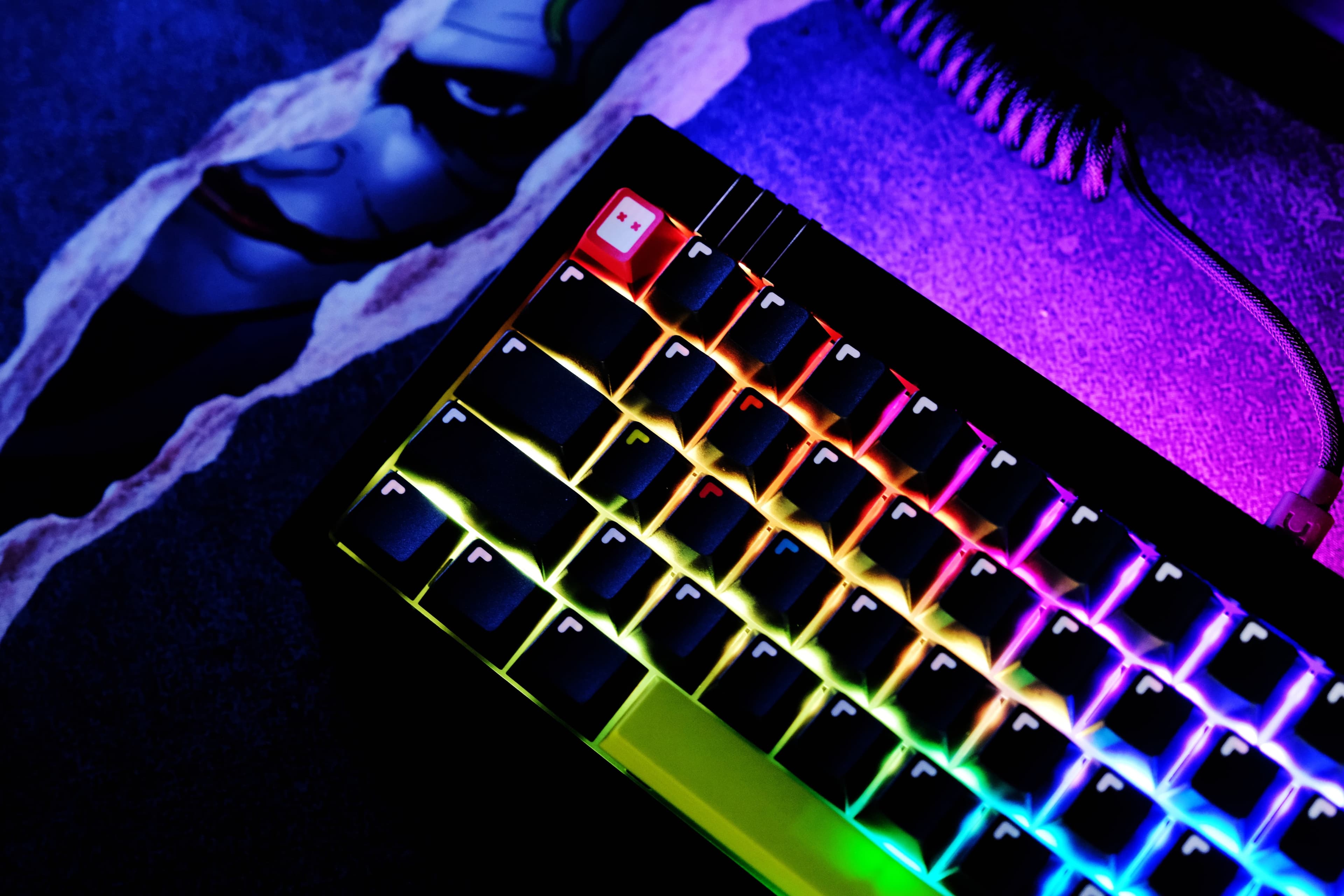 Touch68-68% PCB Gasket Mount Custom Keyboard---Upgraded to Bluetooth PCB image 8