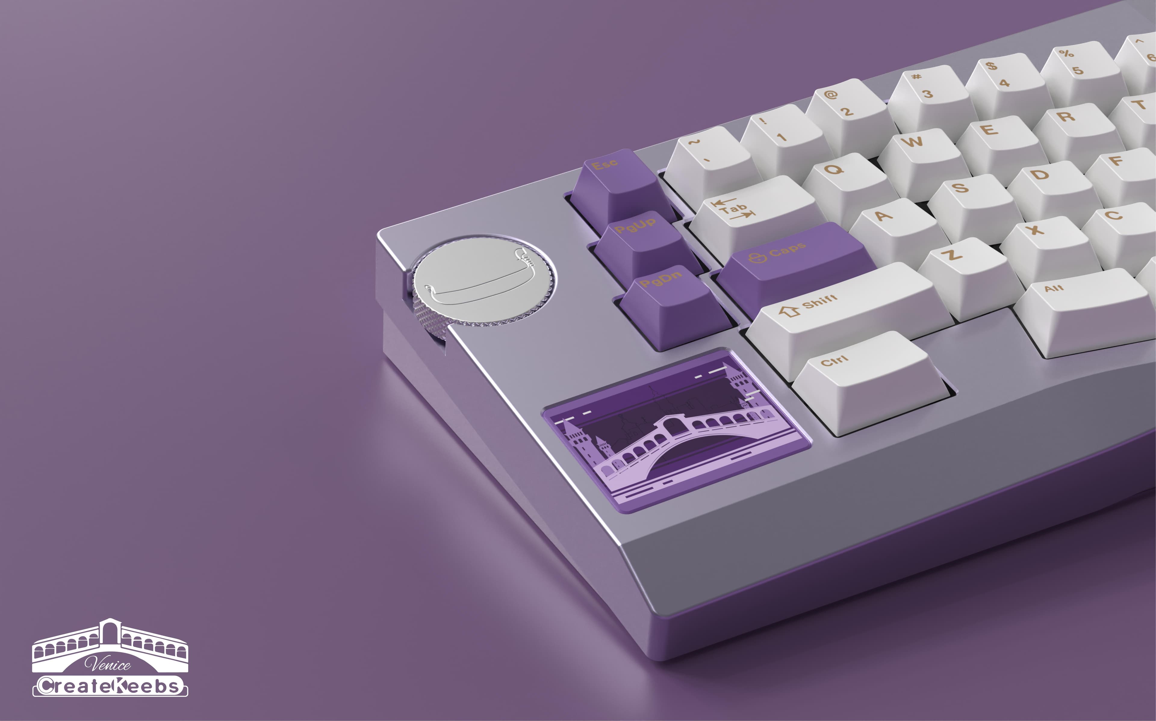 Venice Rialto-Tented ergo,new layout keyboard from Createkeebs image 22