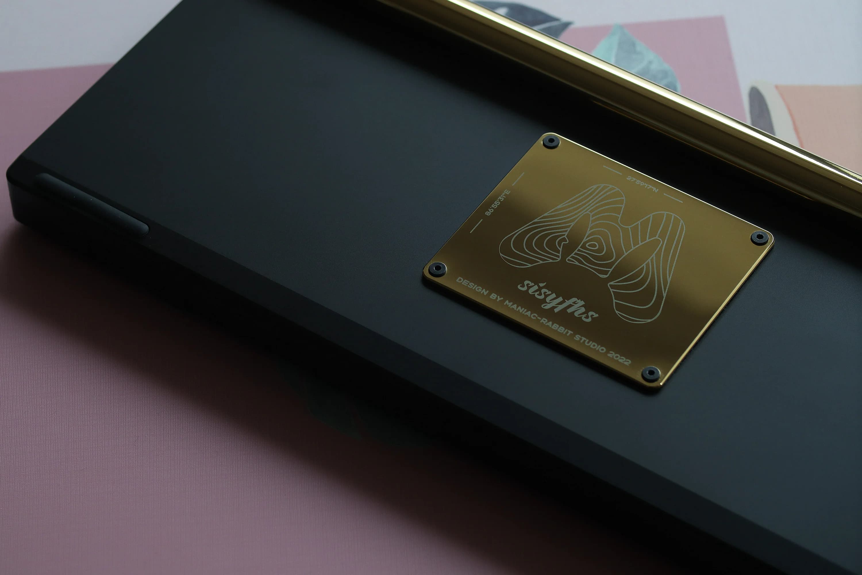 Sisyphus65 - Cylindrical Support Column, Dual-Color Anodized Badge image 10