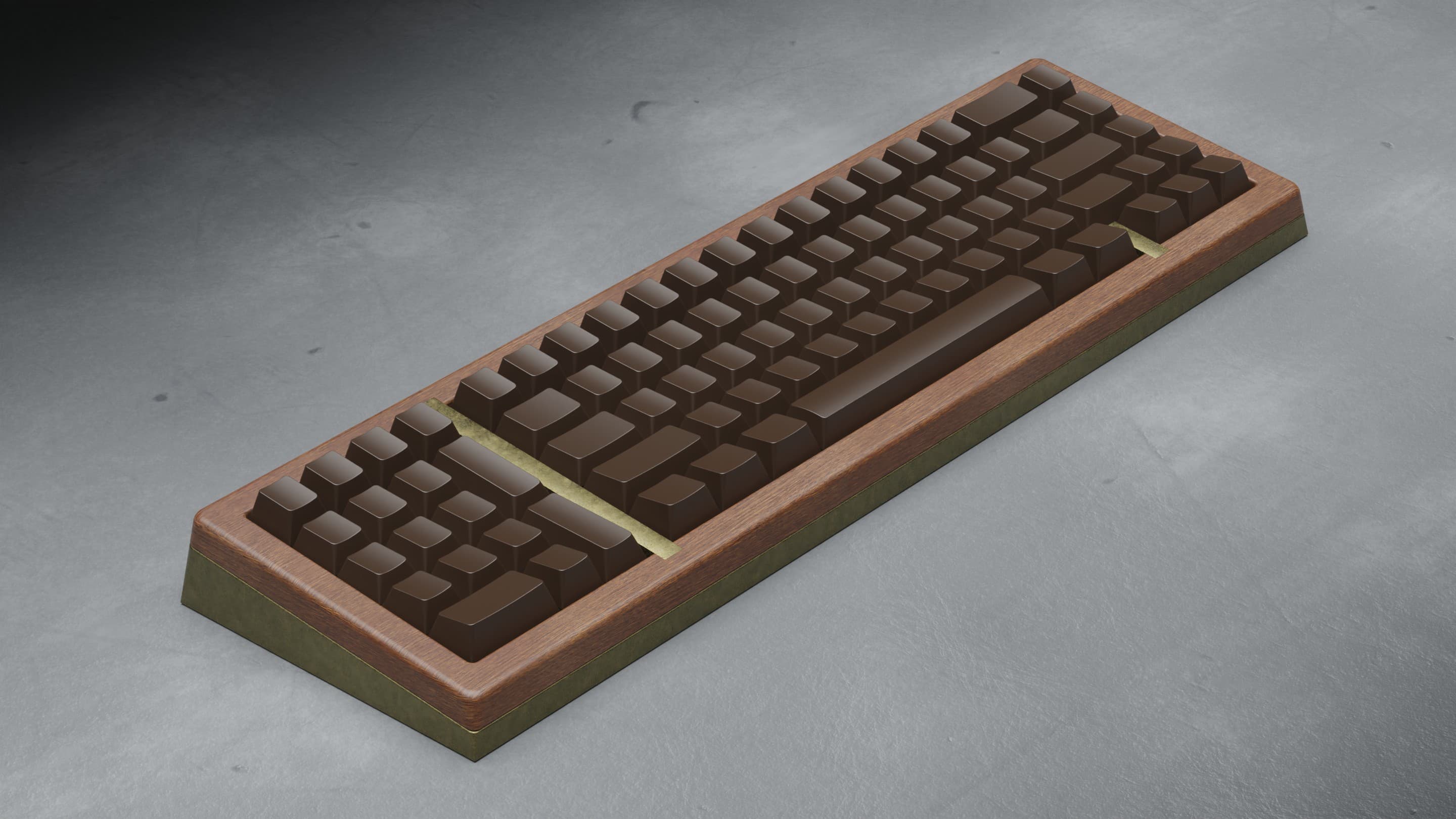 TEKNA-65SP – A cast metal and hardwood Southpaw 65% UPDATE 12-12-2021 image 9