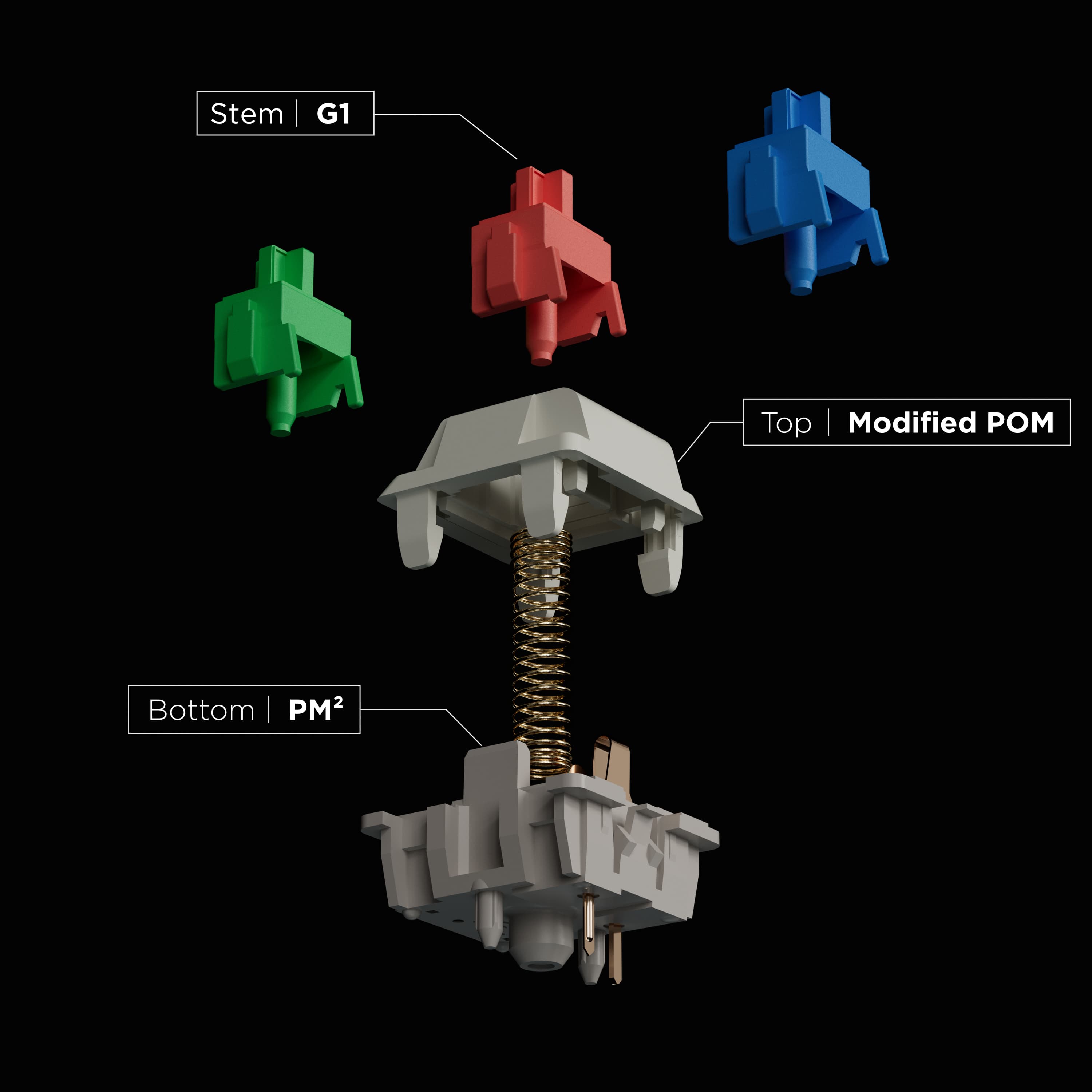 DesignerStudio X MARS.Universe Retro Lights Switches image 8