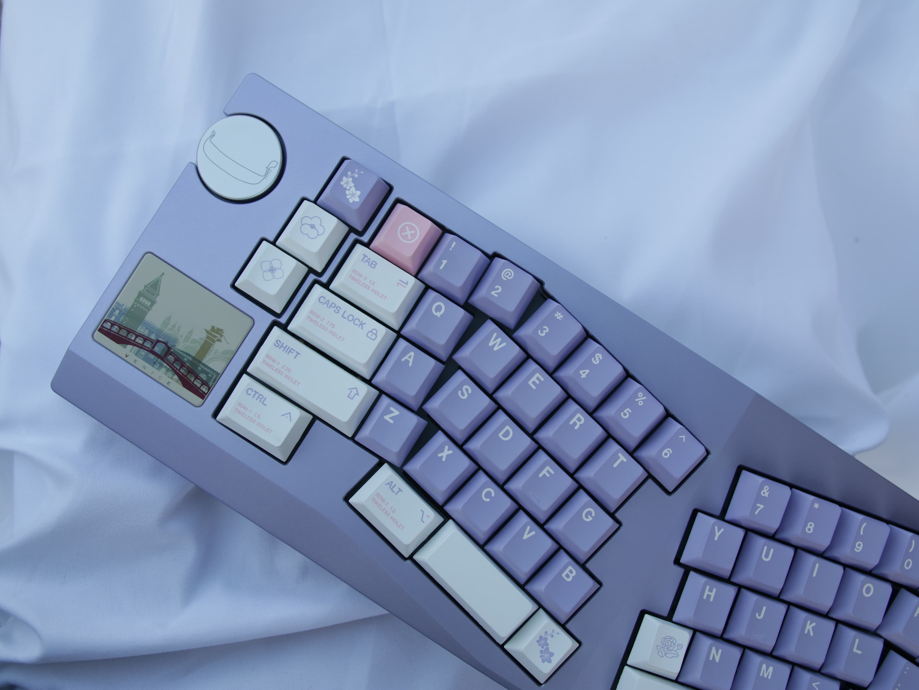 Venice Rialto-Tented ergo,new layout keyboard from Createkeebs image 6