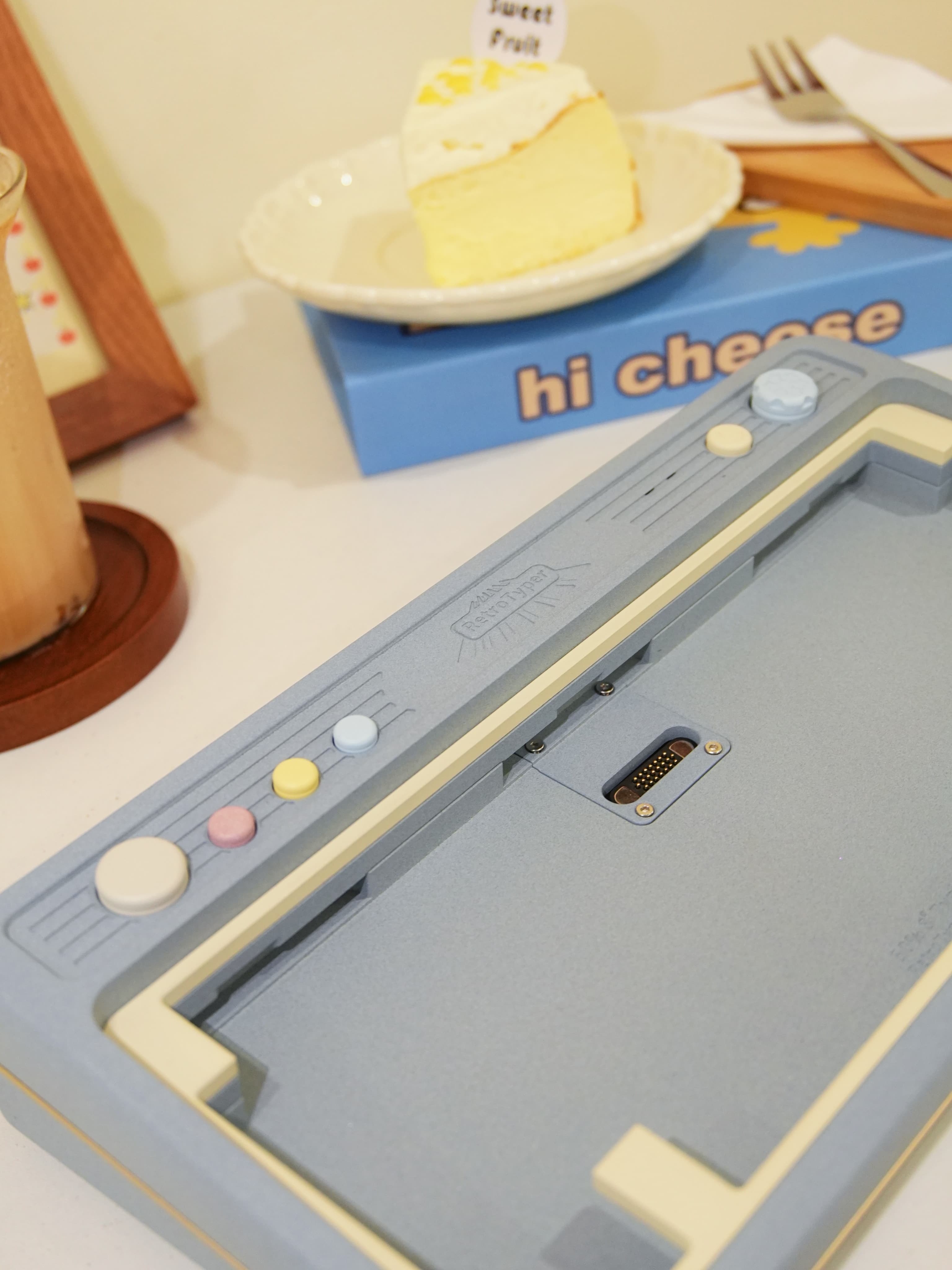 RetroTyper50 | 50% | Elegant Retro keyboard image 15