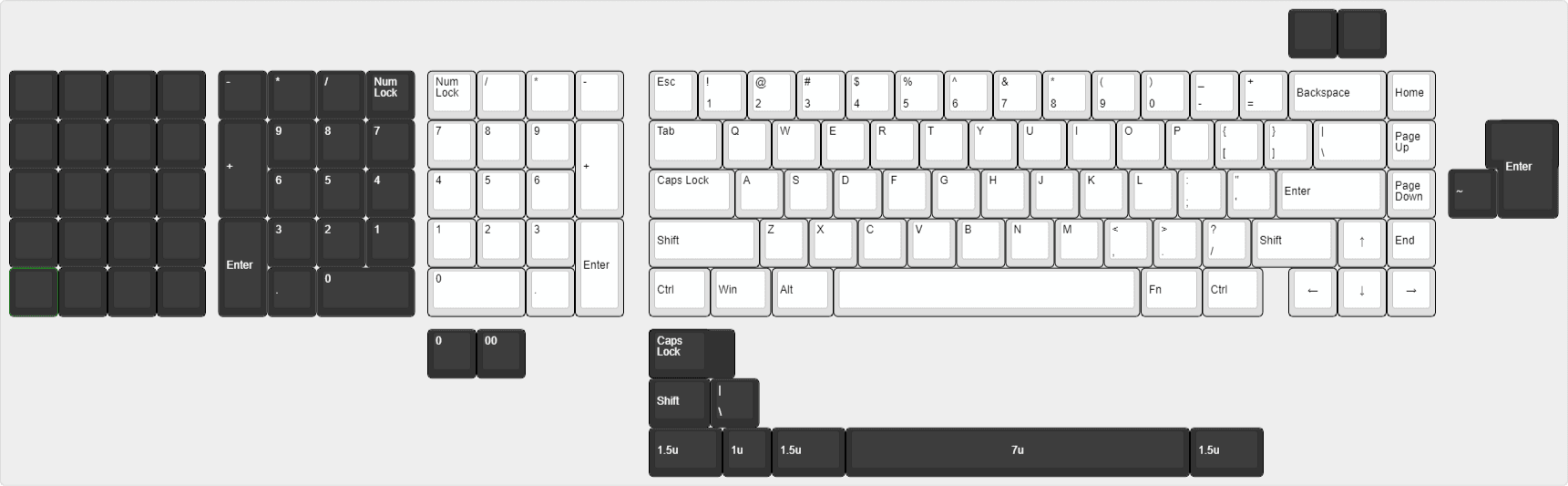 TEKNA-65SP – A cast metal and hardwood Southpaw 65% UPDATE 12-12-2021 image 13