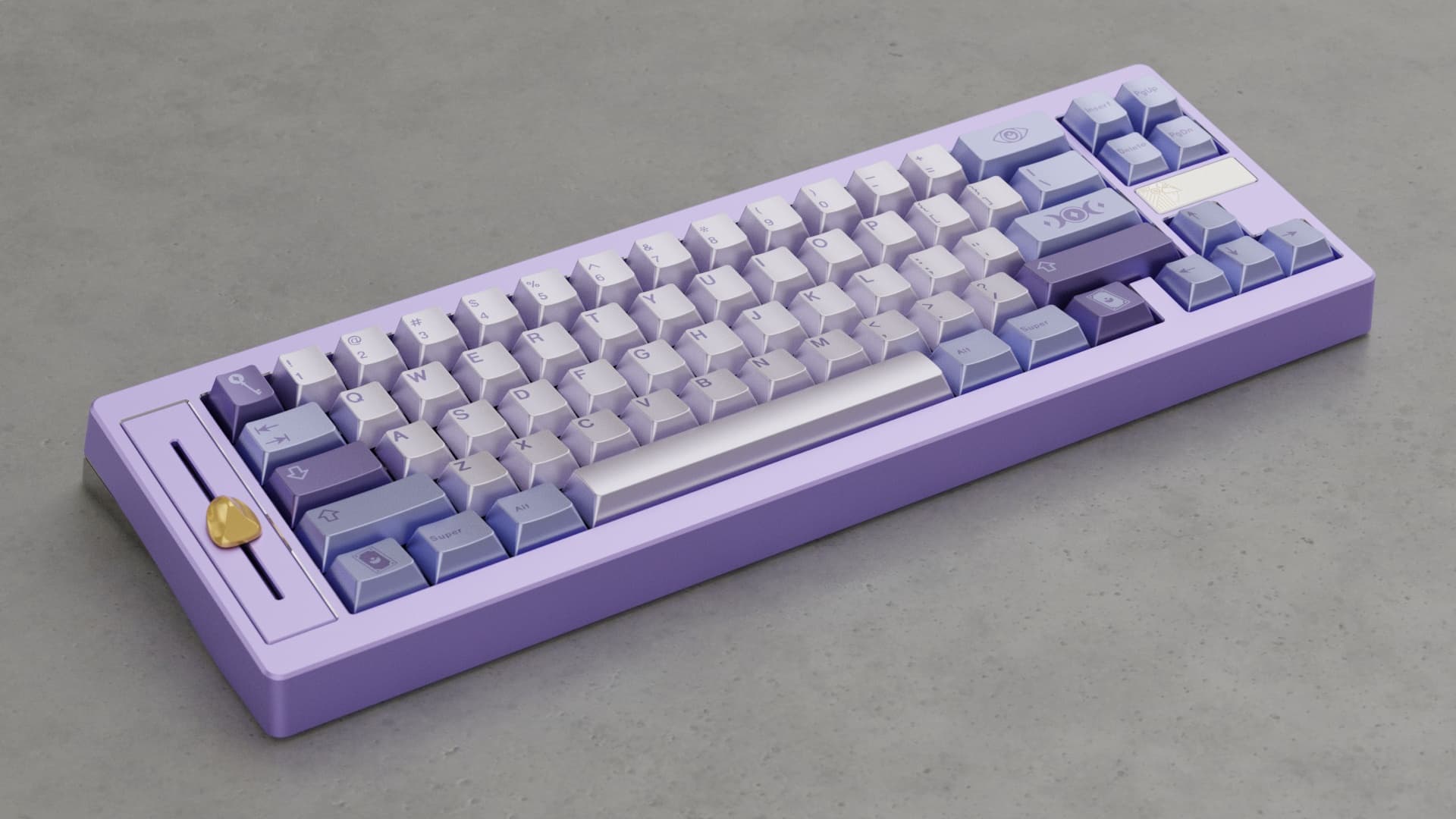 WS Mystical Cosmos and Chroma Zen Keycaps image 5