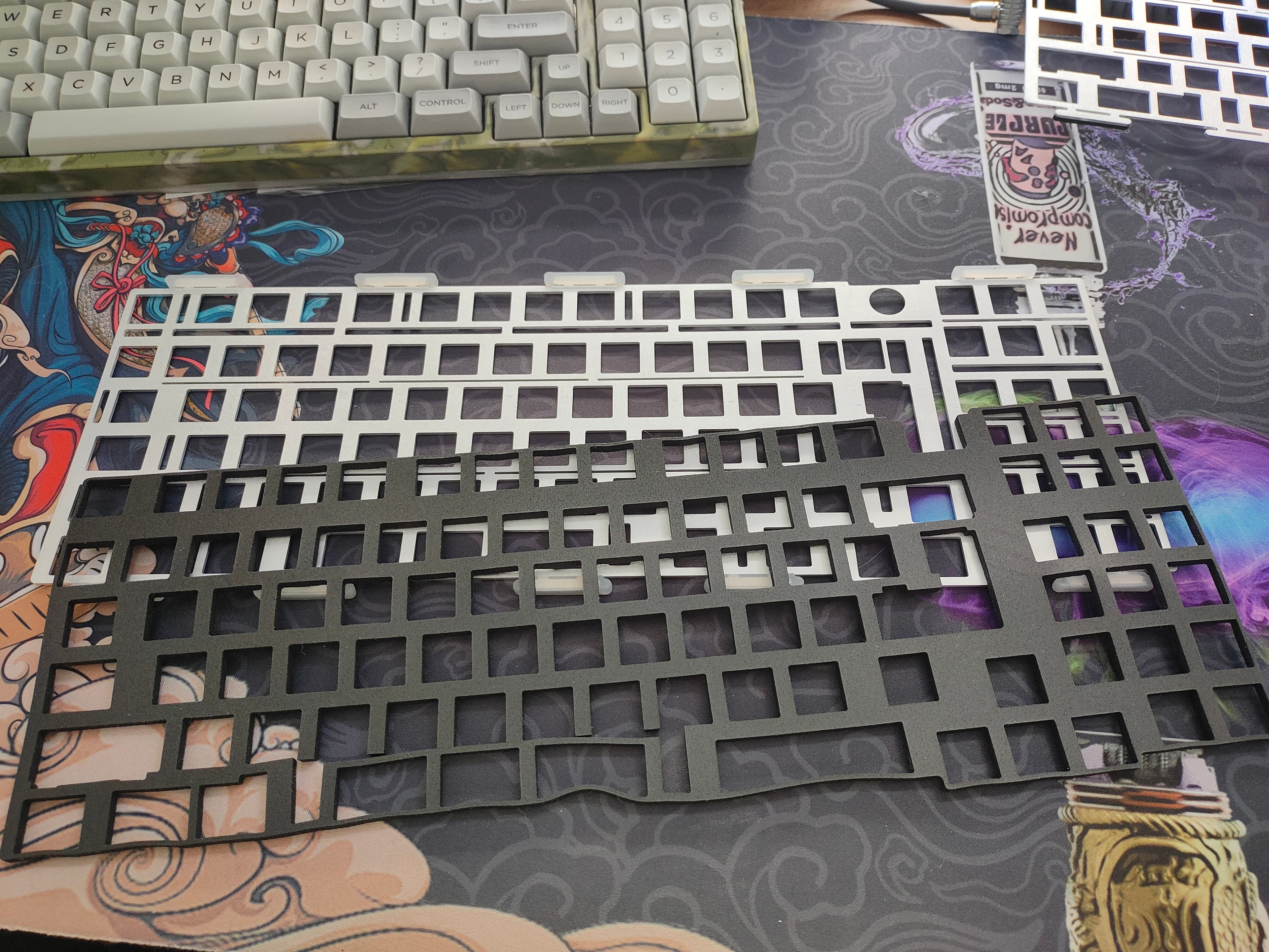 EVIL TROY 92 With numeric keypad image 22