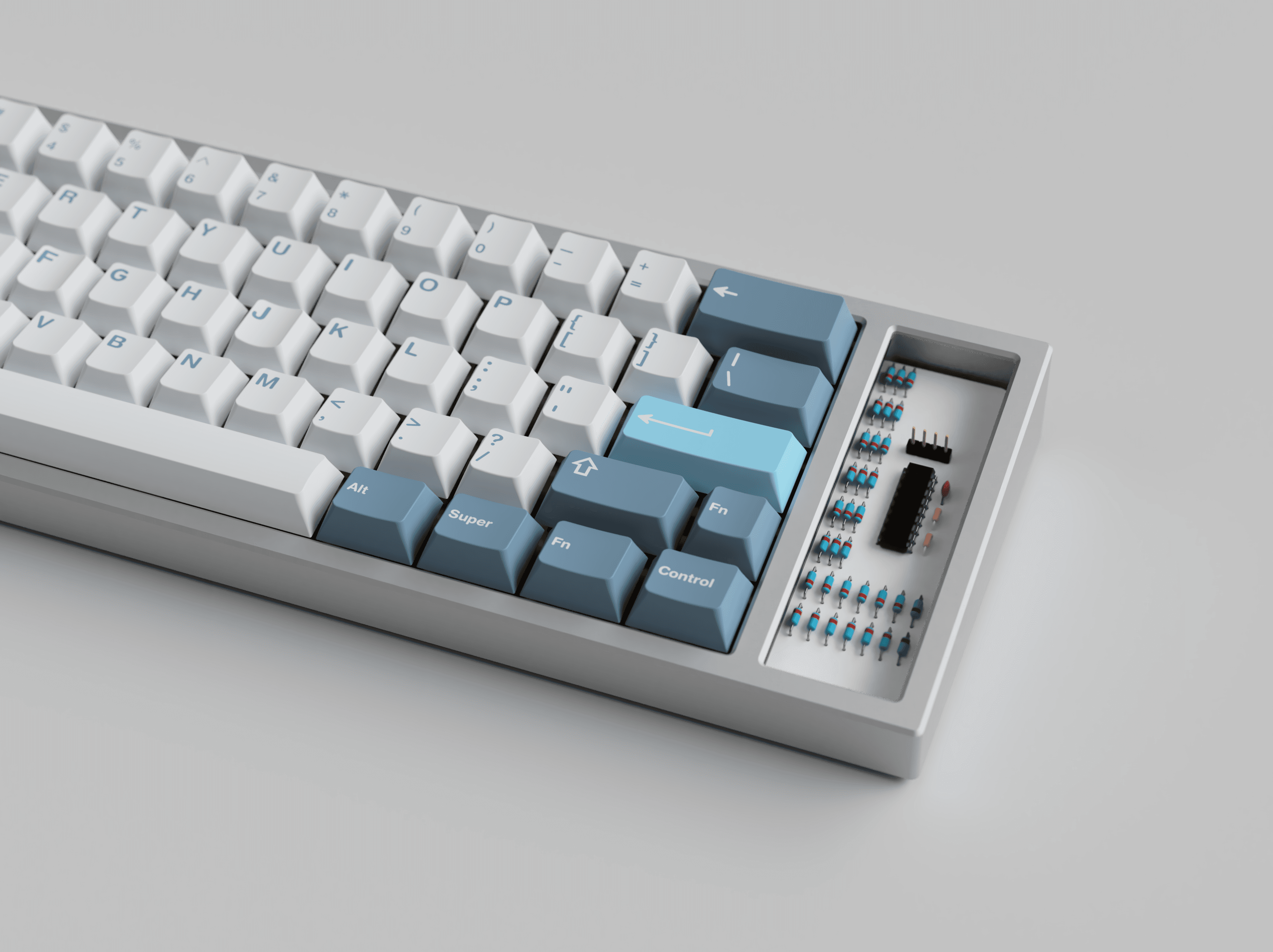 Argyle - 60% Through-hole Keyboard (GB Starts 2/19) image 5