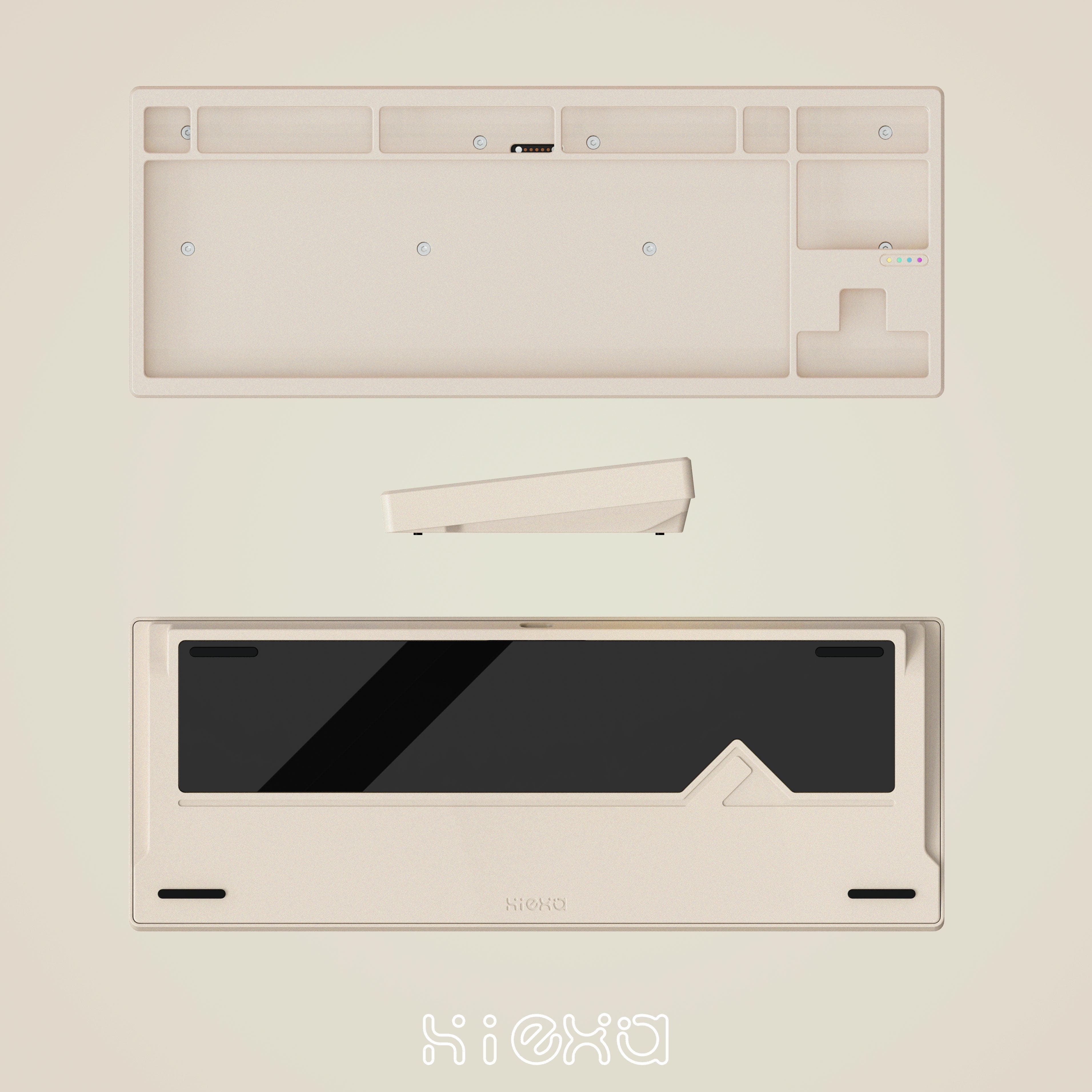 Hiexa V80&VPad----Ball Catch Magnetic Connector Tri-mode Custom Keyboard image 12